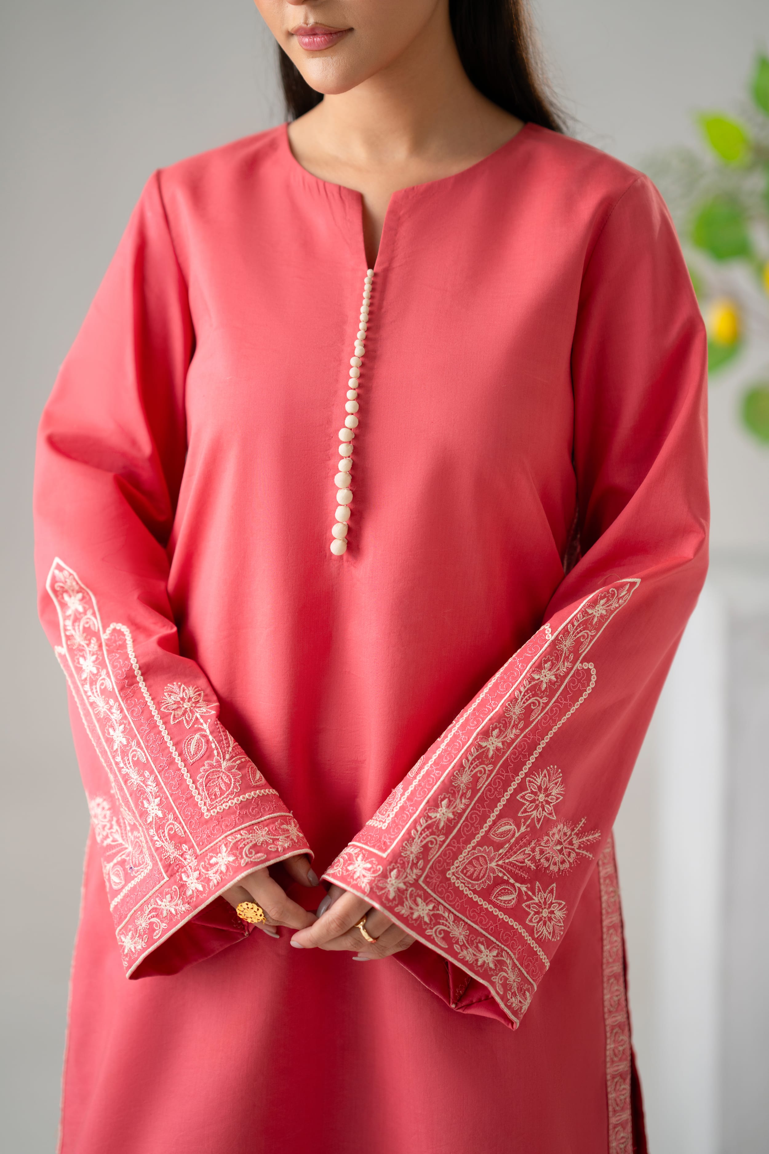 Amani Cotton Pakistani Summer Dresses - Akbar Aslam - 6