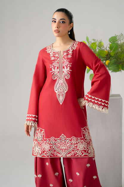 Vale Cotton Pakistani Summer Dresses - Akbar Aslam - 5