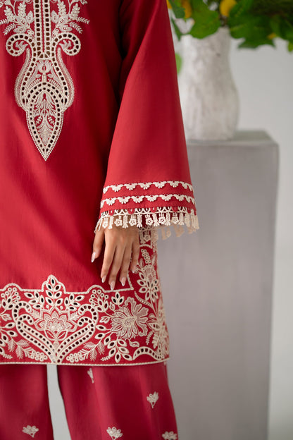Vale Cotton Pakistani Summer Dresses - Akbar Aslam - 7