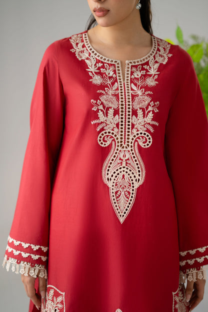 Vale Cotton Pakistani Summer Dresses - Akbar Aslam - 6