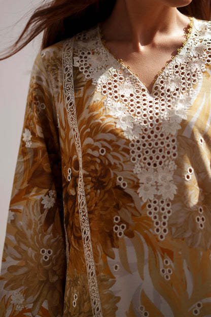 CALYRA Organza Pakistani Summer Dresses - Afrozeh - 3