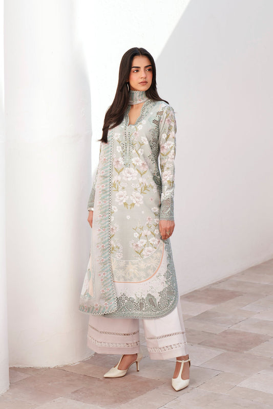 LUMIEREH Organza Pakistani Summer Dresses - Afrozeh - 1