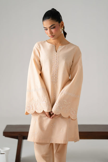Fleur Cotton Pakistani Summer Dresses - Akbar Aslam - 5