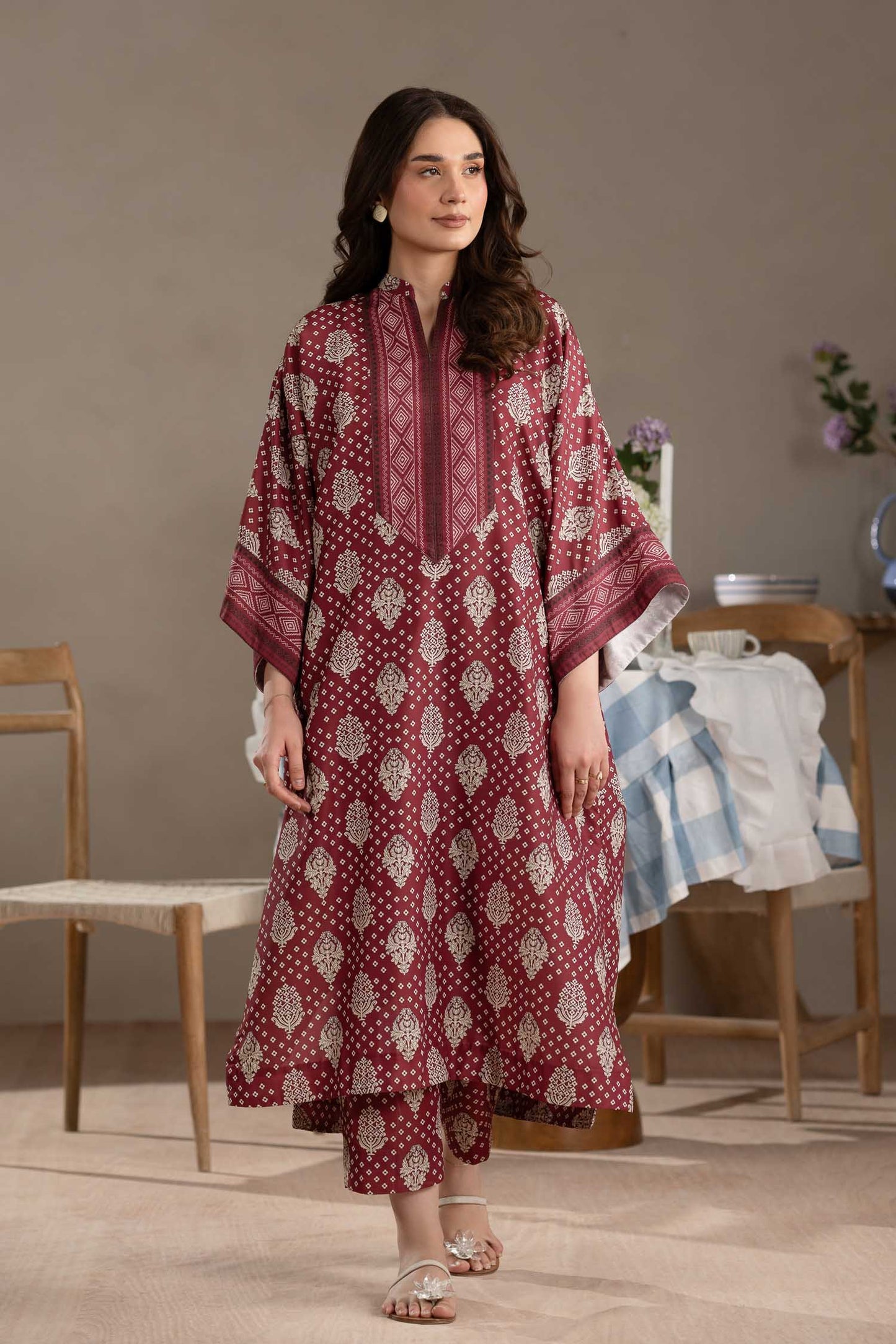 Lyora Premium Fabric Pakistani Casuals Dresses