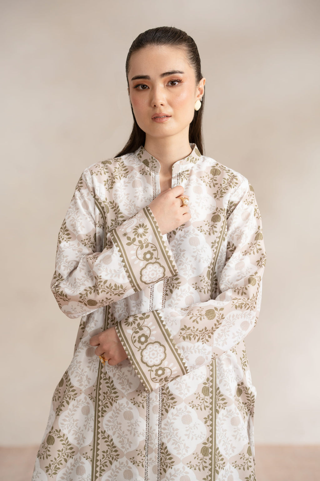Ivoire Premium Fabric Pakistani Casuals Dresses - Akbar Aslam - 4