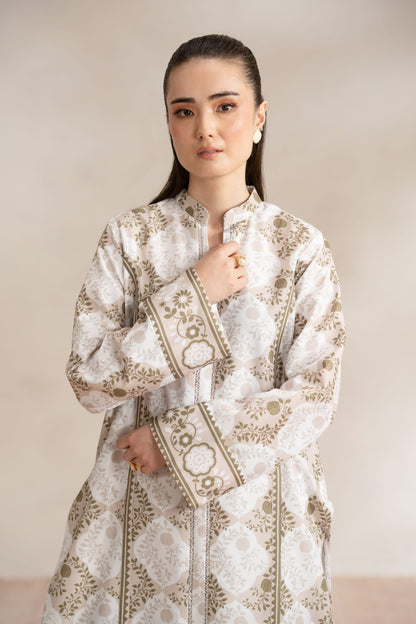 Ivoire Premium Fabric Pakistani Casuals Dresses - Akbar Aslam - 4