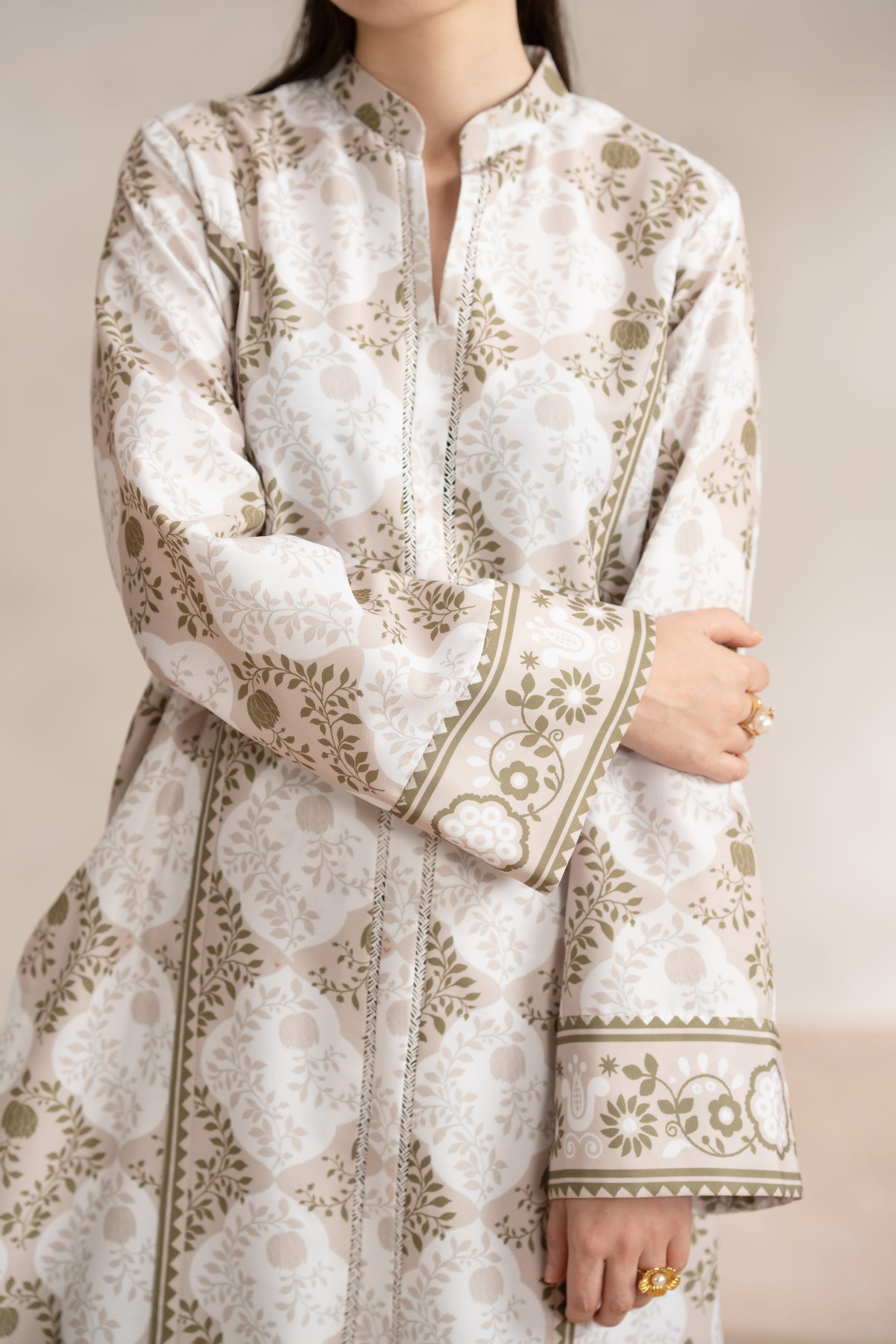 Ivoire Premium Fabric Pakistani Casuals Dresses - Akbar Aslam - 5