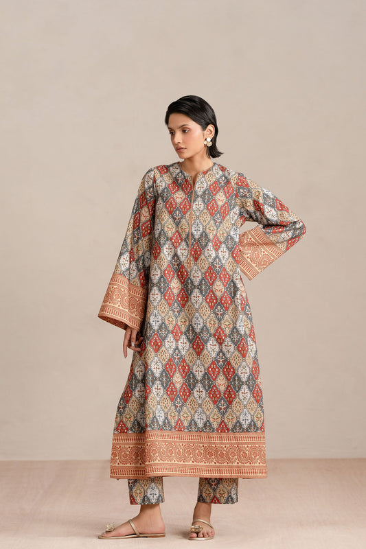 Vividia Embroidered Pakistani Dress