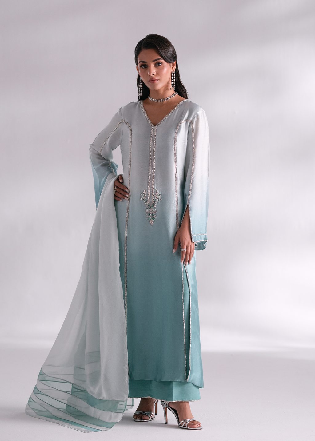Crystal Pakistani Casuals Dresses Collection