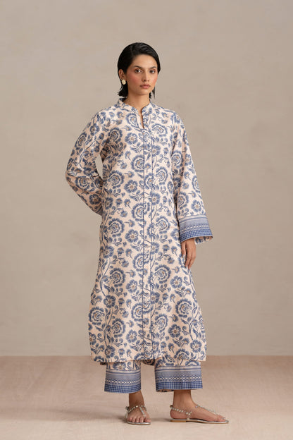 Porcelain Premium Fabric Pakistani Casuals Dresses