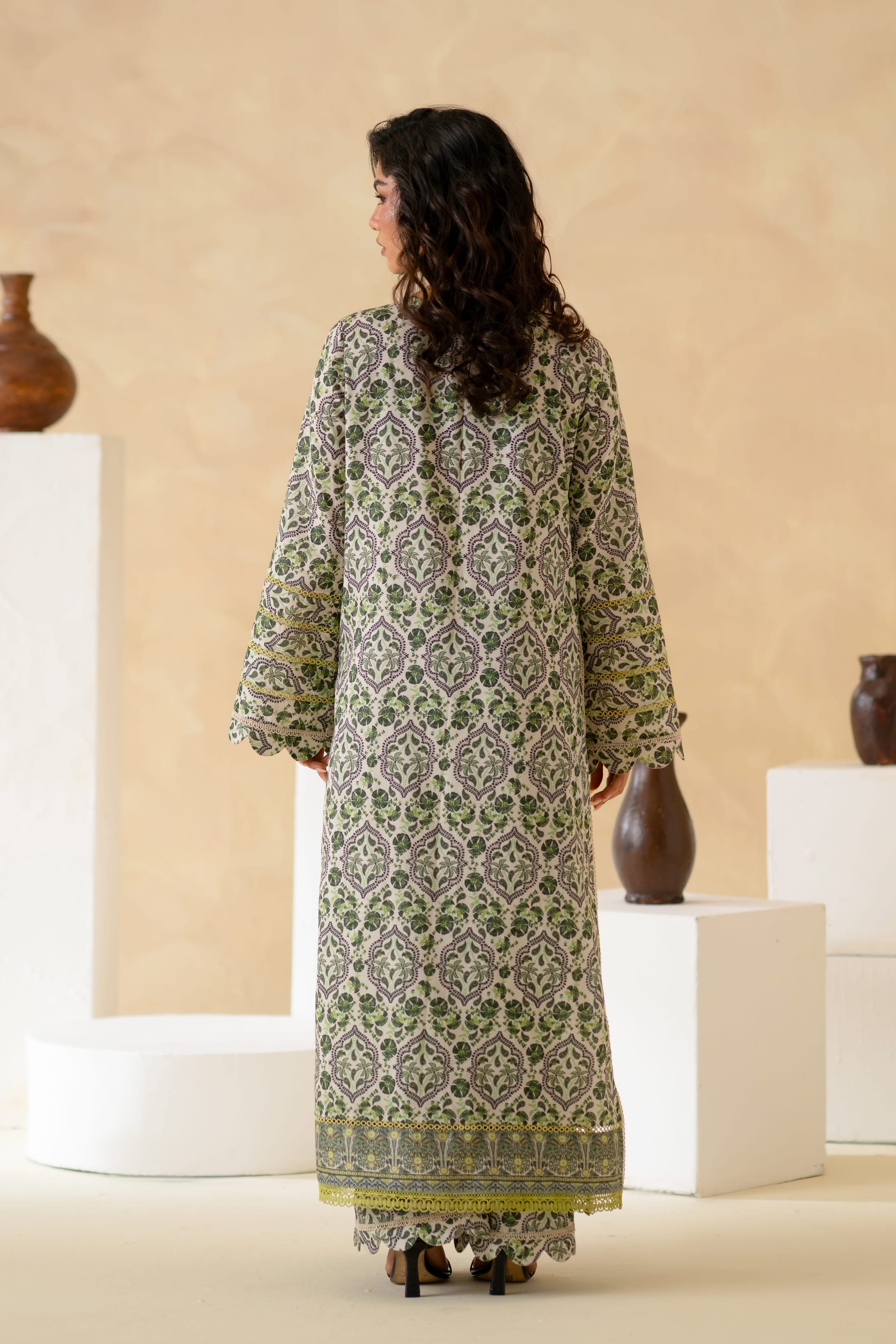 Ceyra Lawn Pakistani Summer Dresses - Akbar Aslam - 3