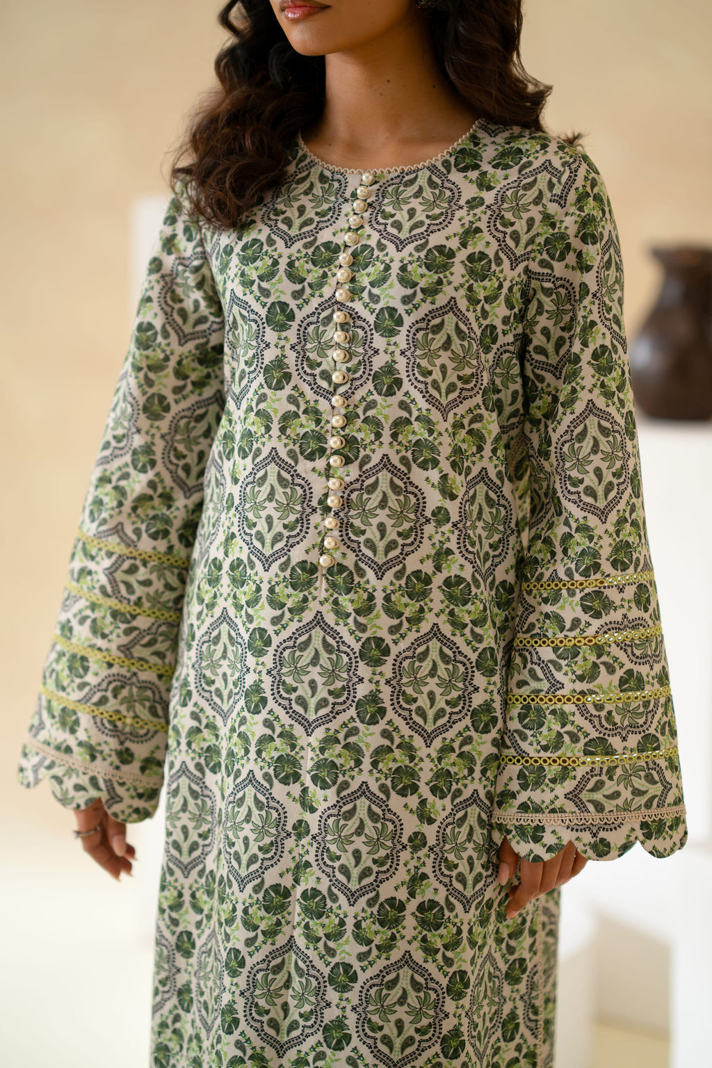 Ceyra Lawn Pakistani Summer Dresses - Akbar Aslam - 4