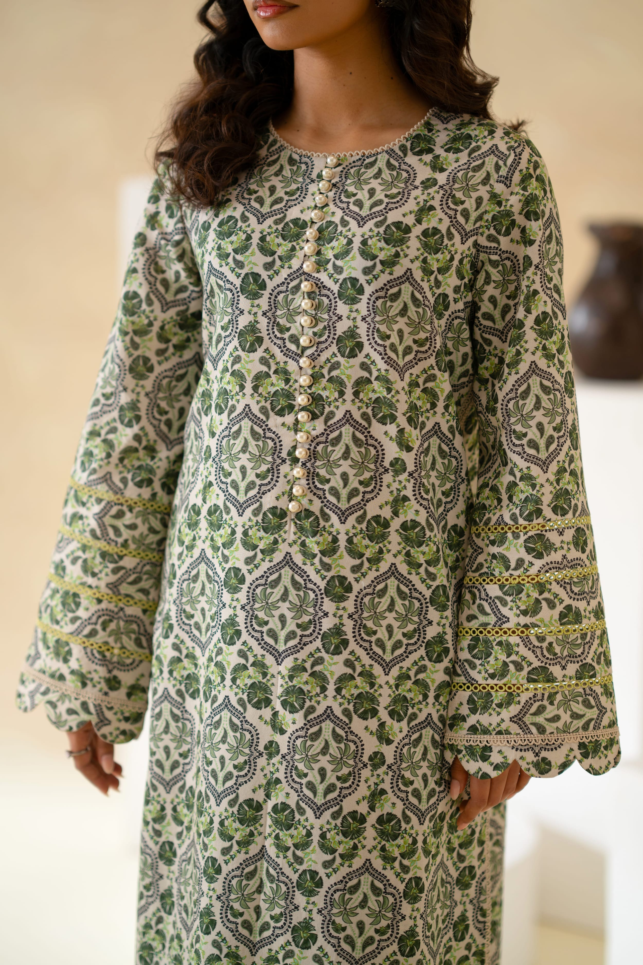 Ceyra Lawn Pakistani Summer Dresses - Akbar Aslam - 4