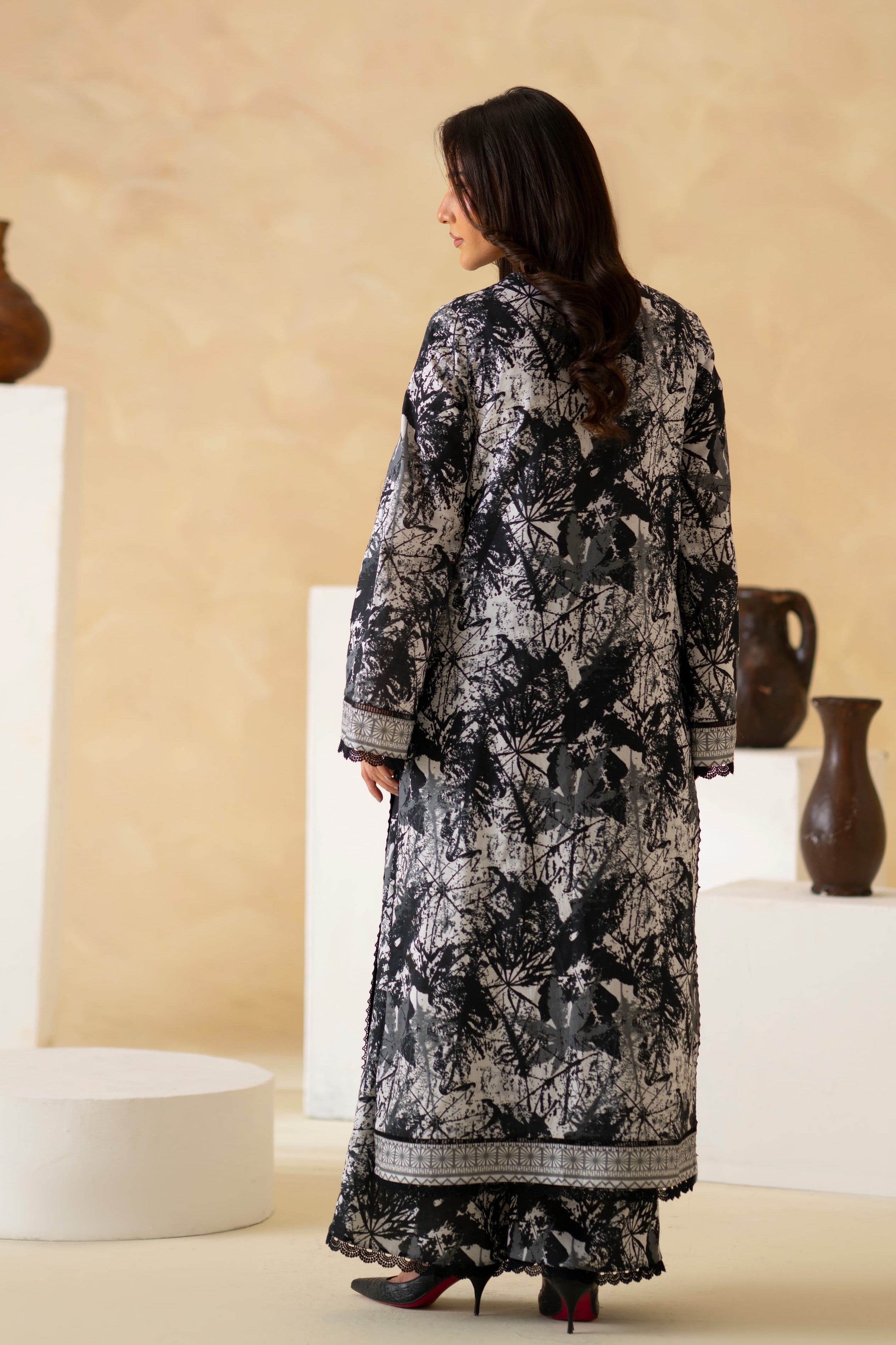 Avero Lawn Pakistani Summer Dresses - Akbar Aslam - 3