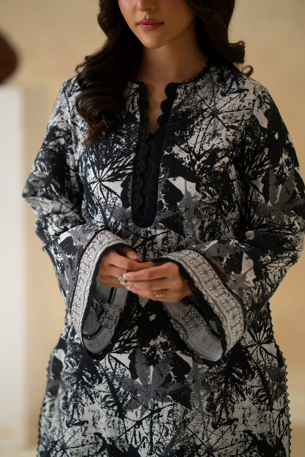 Avero Lawn Pakistani Summer Dresses - Akbar Aslam - 5