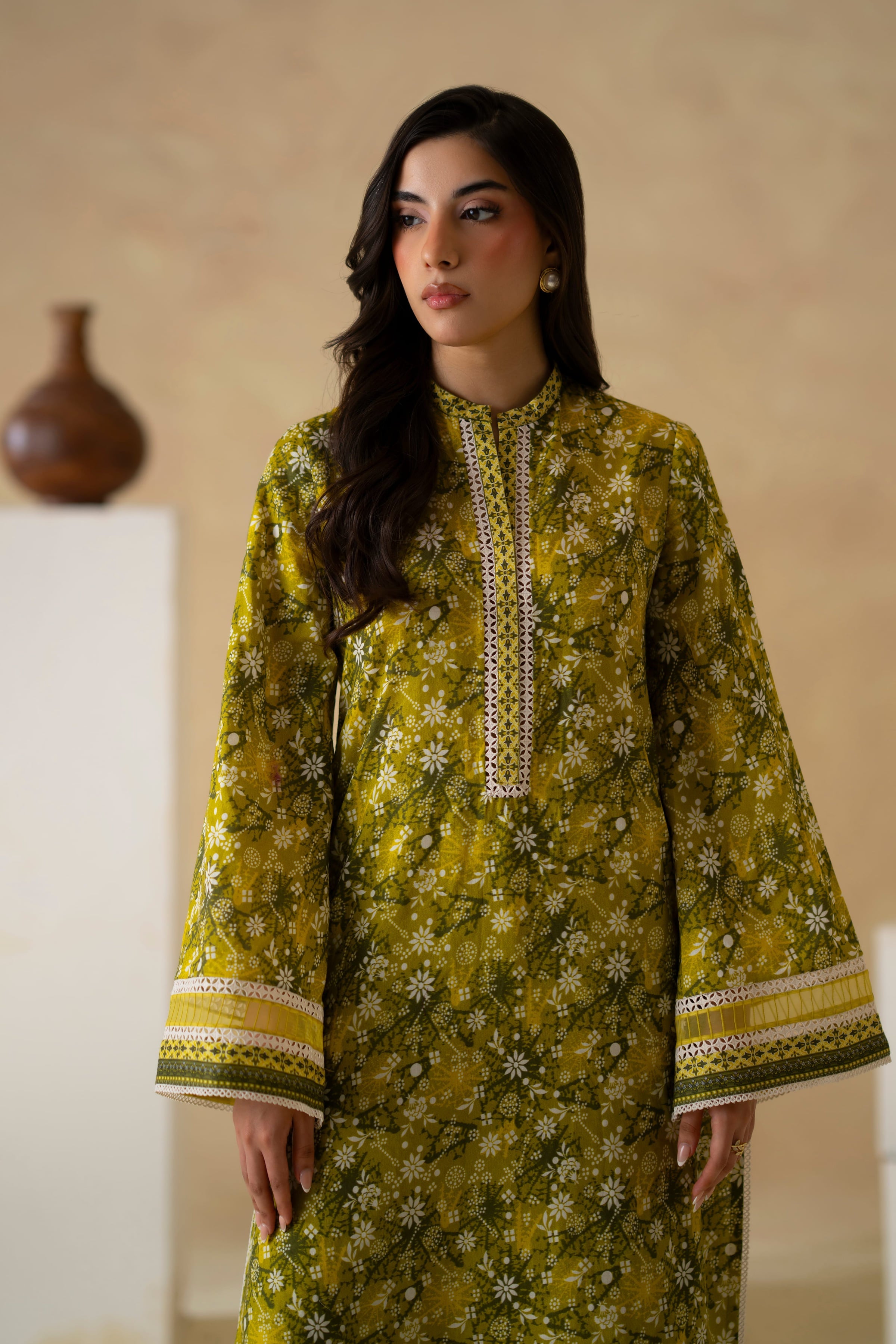 Cavera Lawn Pakistani Summer Dresses - Akbar Aslam - 5