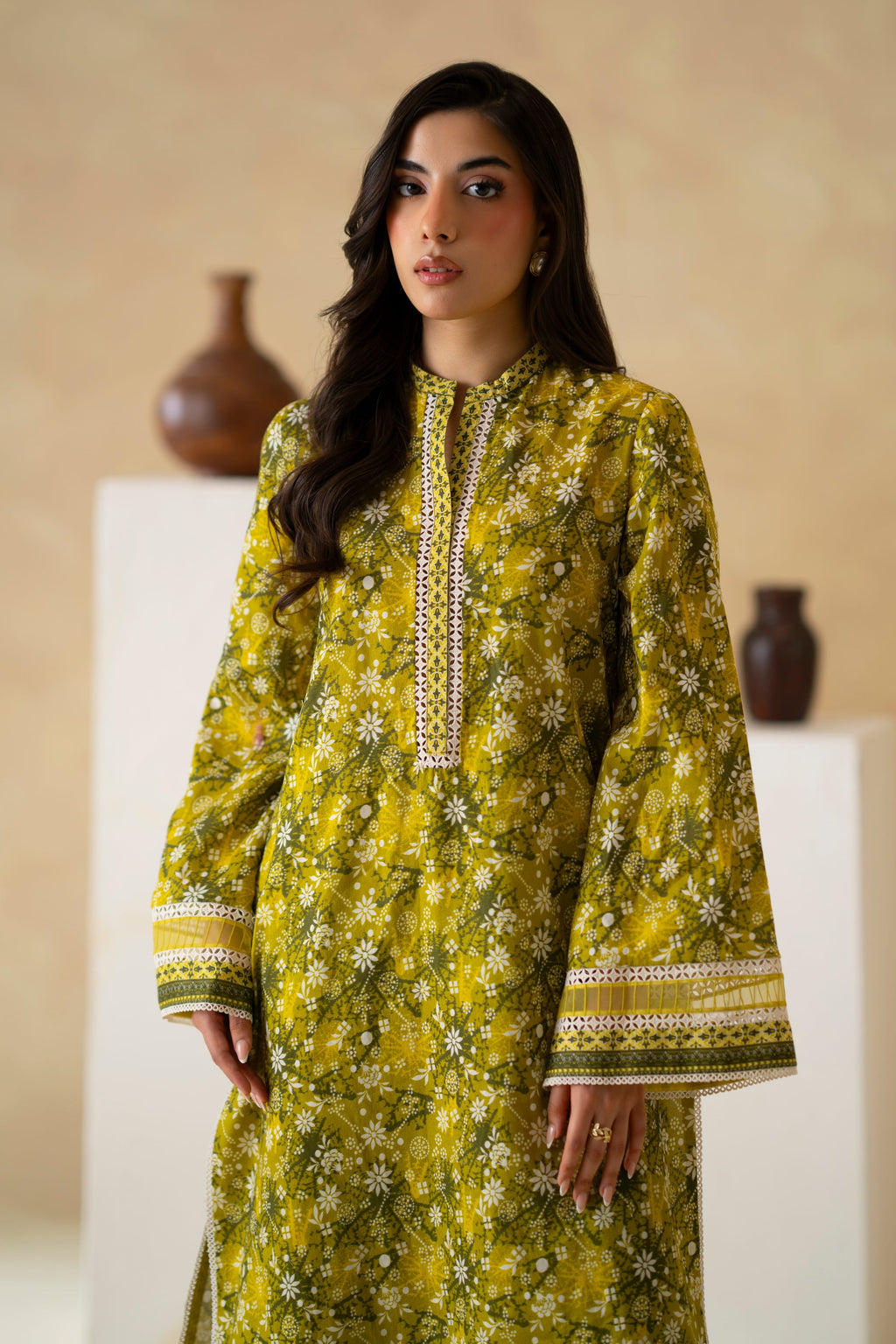 Cavera Lawn Pakistani Summer Dresses - Akbar Aslam - 7
