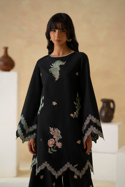 Ayzel Cotton Pakistani Summer Dresses - Akbar Aslam - 4