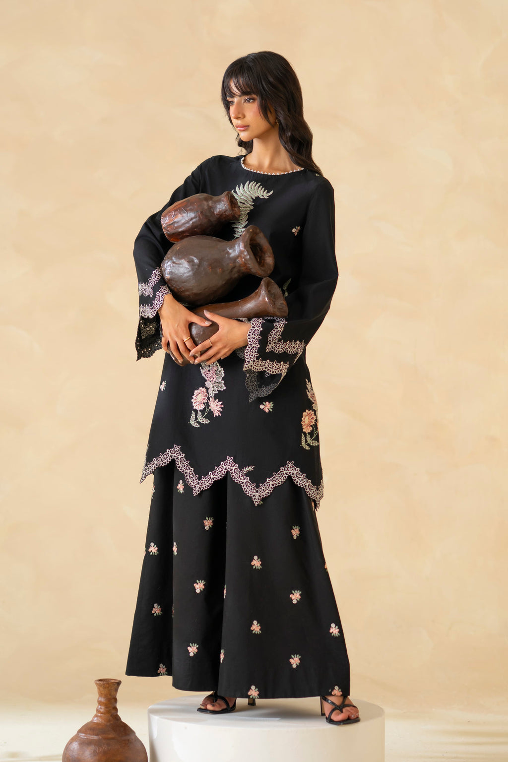 Ayzel Cotton Pakistani Summer Dresses - Akbar Aslam - 6