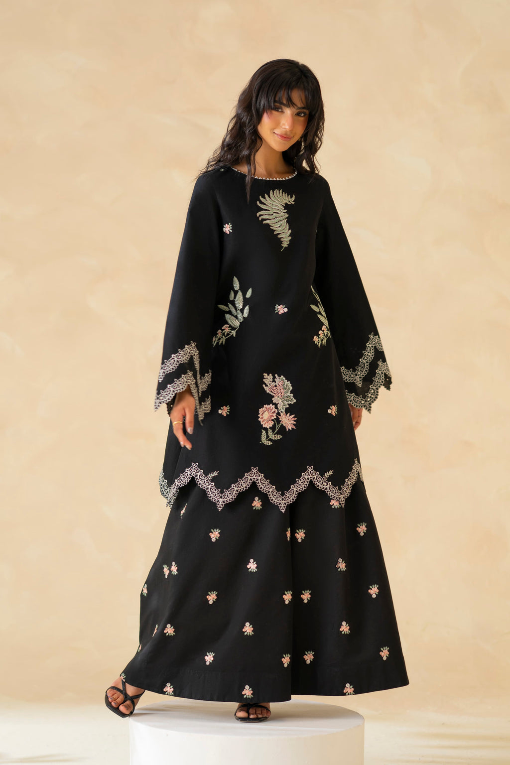 Ayzel Cotton Pakistani Summer Dresses - Akbar Aslam - 7
