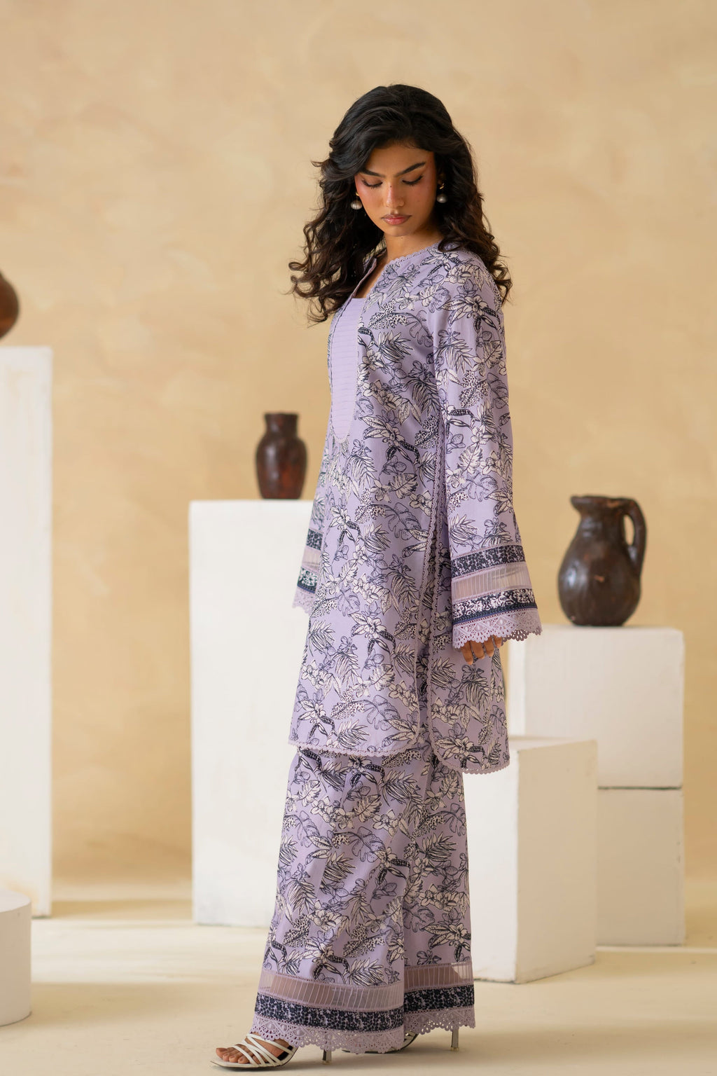 Lumea Lawn Pakistani Summer Dresses - Akbar Aslam - 3
