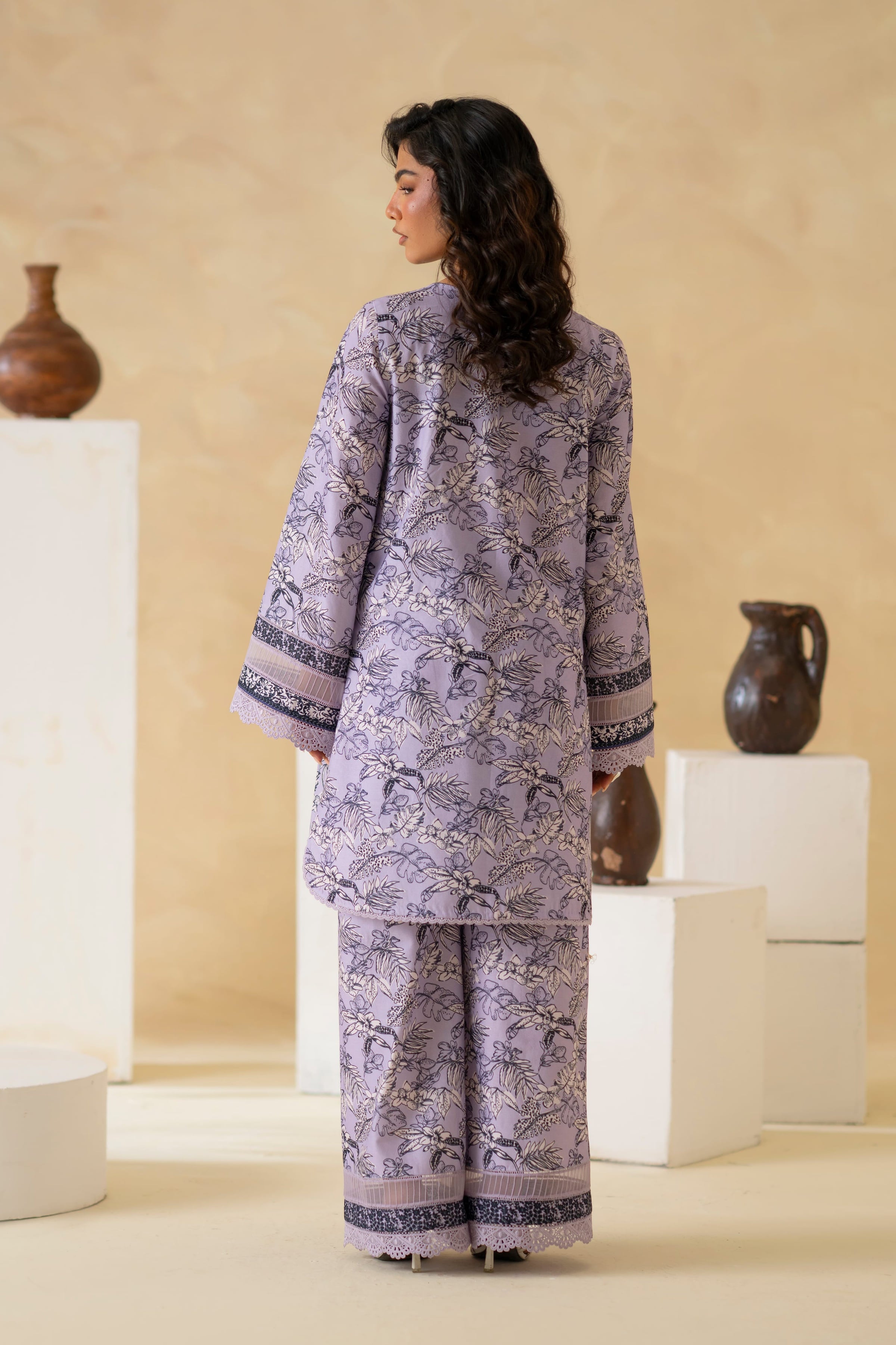 Lumea Lawn Pakistani Summer Dresses - Akbar Aslam - 4