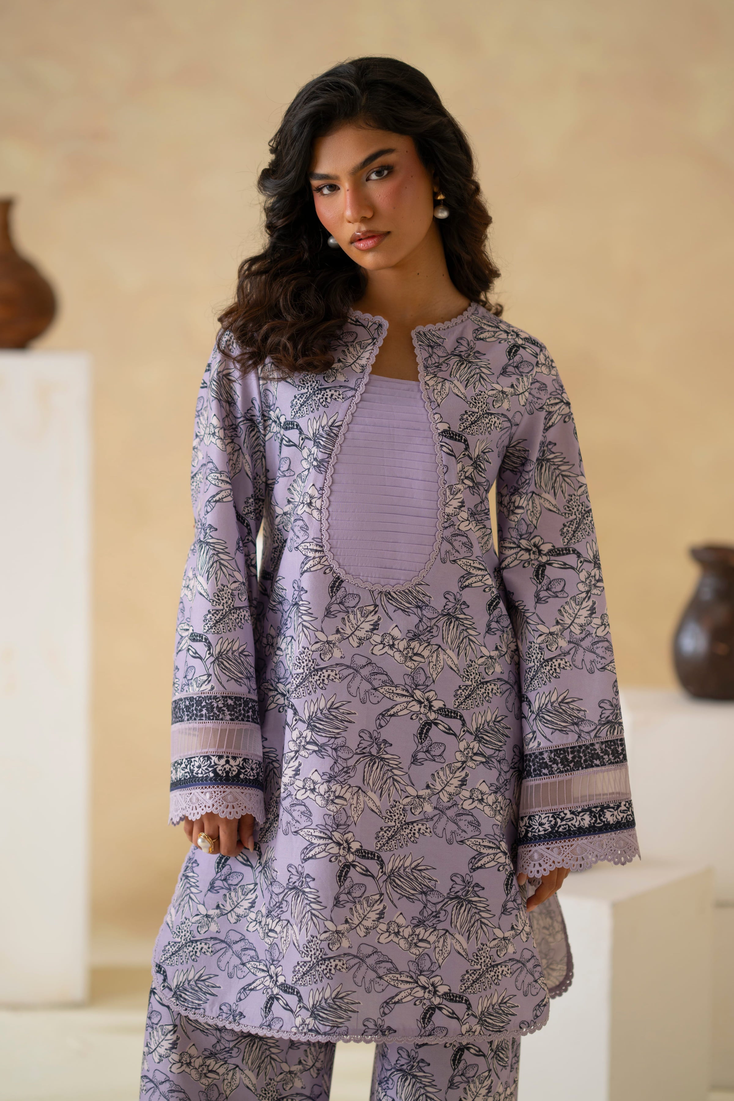 Lumea Lawn Pakistani Summer Dresses - Akbar Aslam - 5
