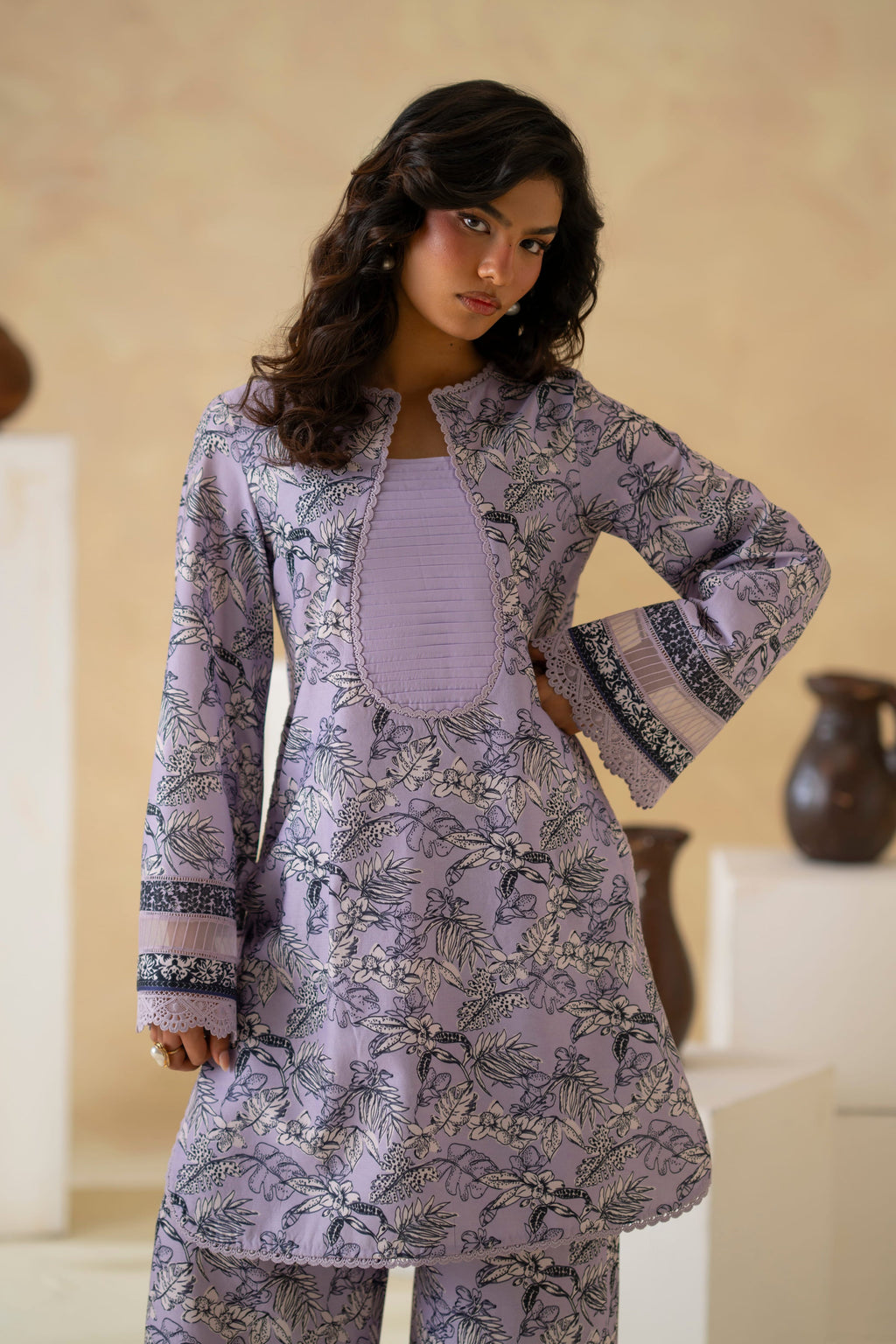 Lumea Lawn Pakistani Summer Dresses - Akbar Aslam - 6