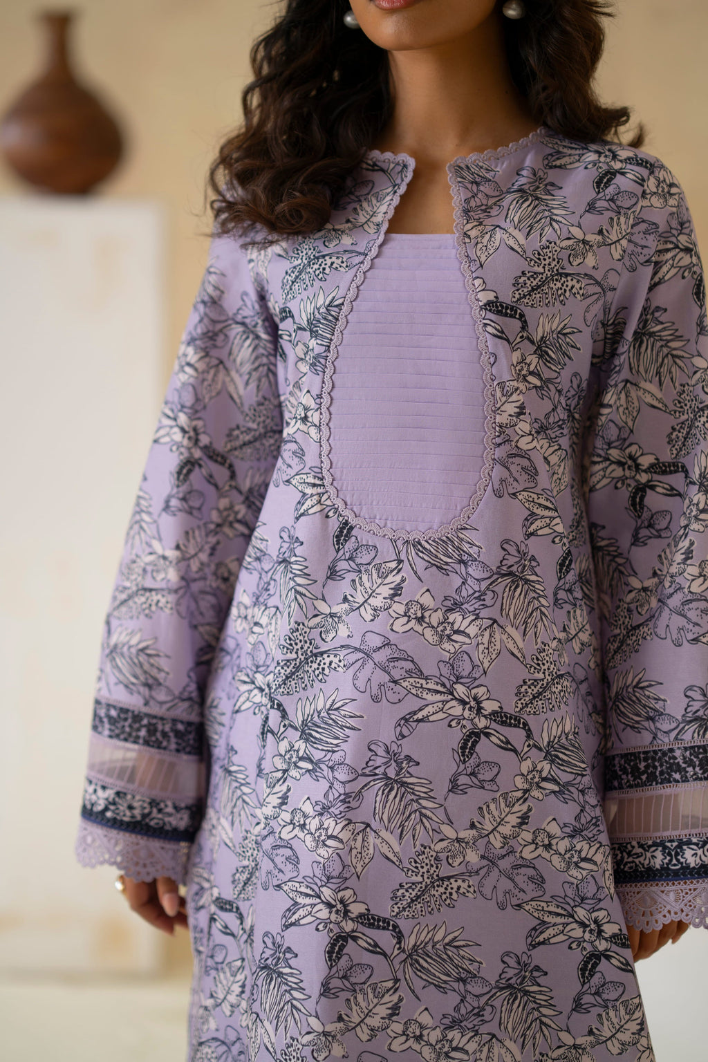 Lumea Lawn Pakistani Summer Dresses - Akbar Aslam - 7