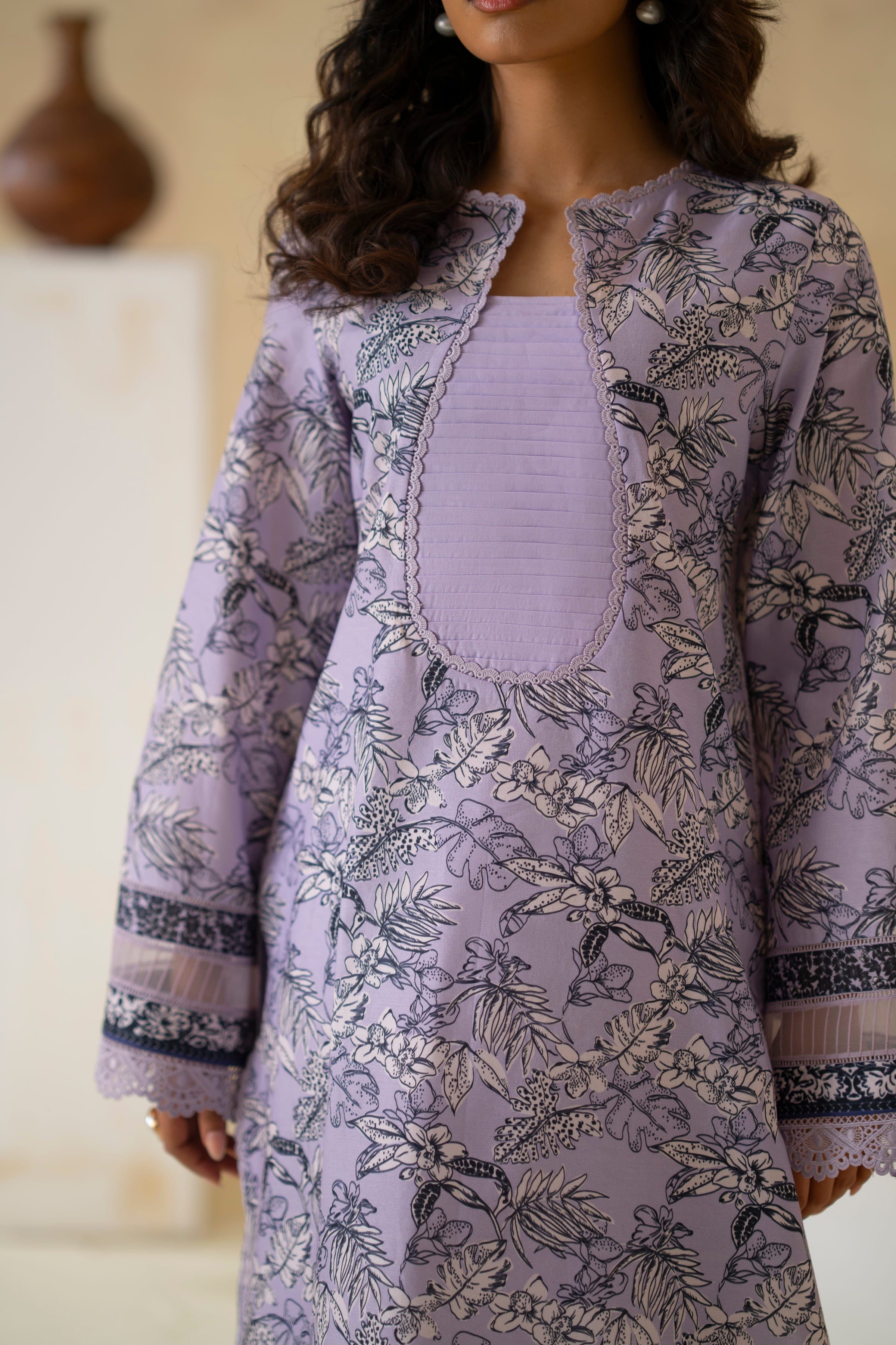 Lumea Lawn Pakistani Summer Dresses - Akbar Aslam - 7