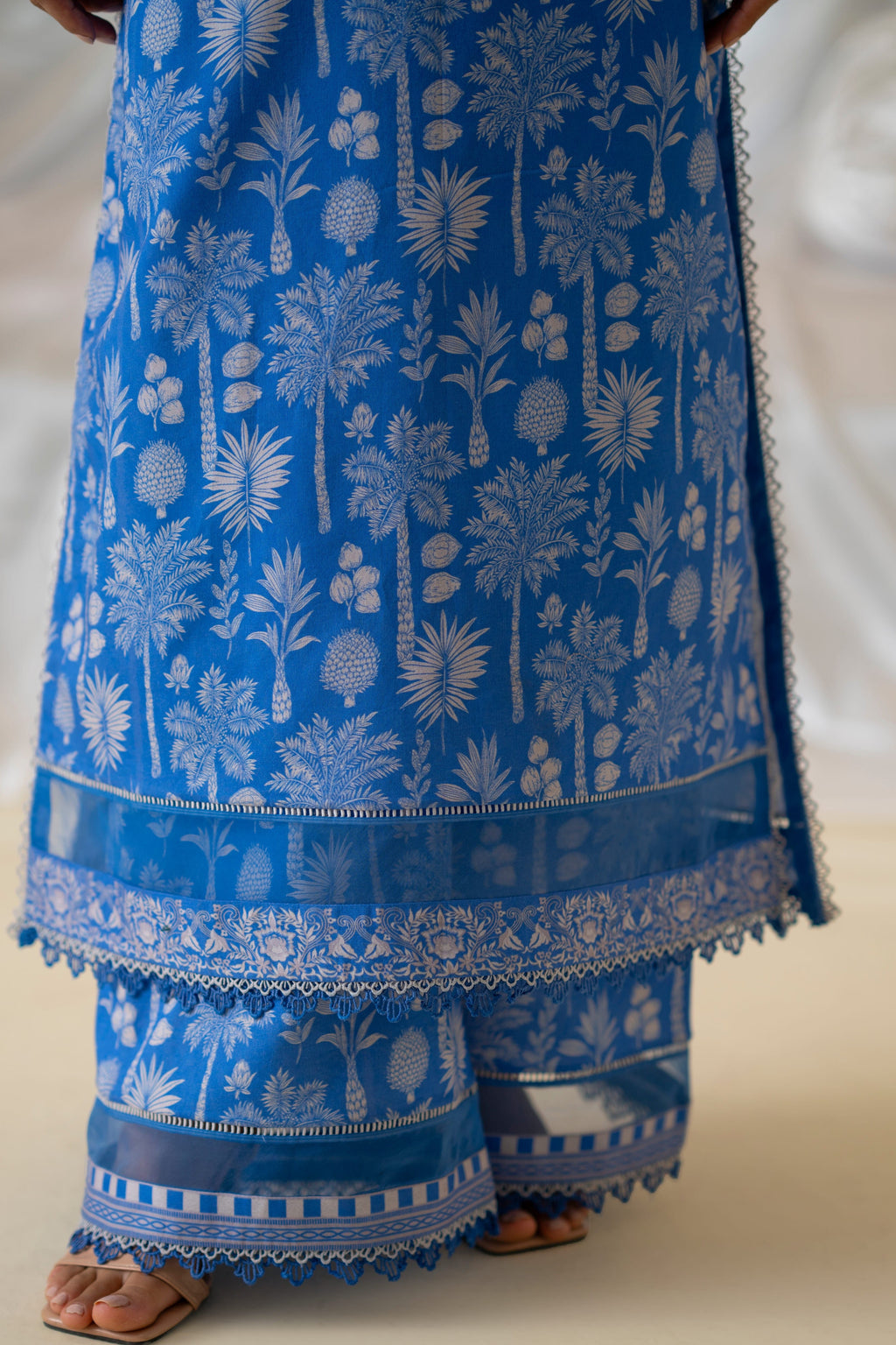 Birel Lawn Pakistani Summer Dresses - Akbar Aslam - 6