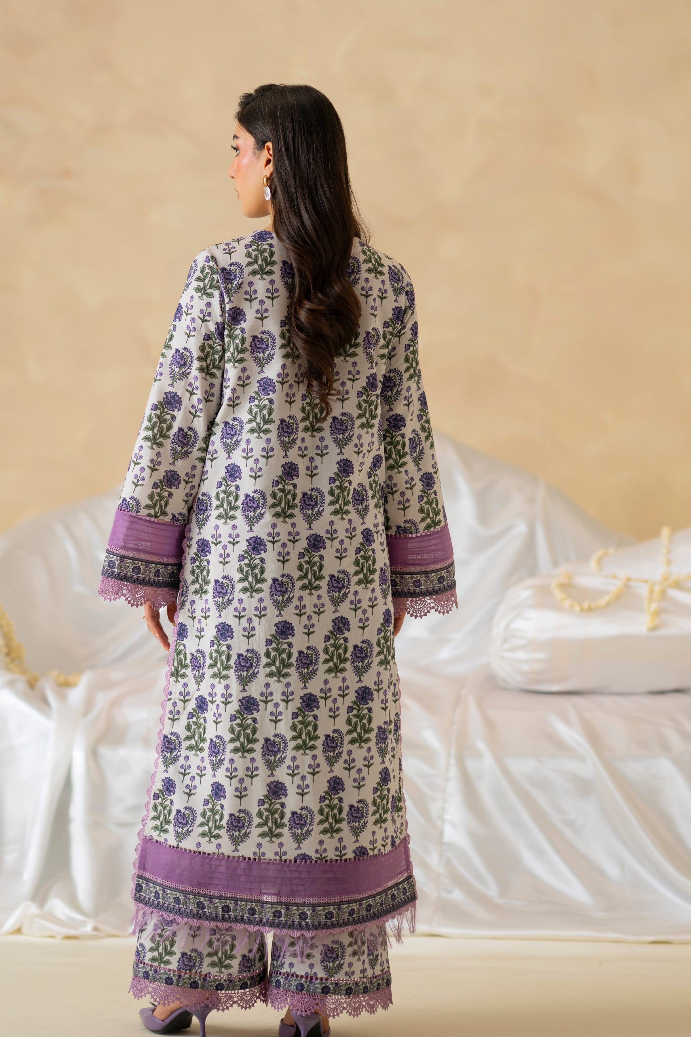 Havor Lawn Pakistani Summer Dresses - Akbar Aslam - 4