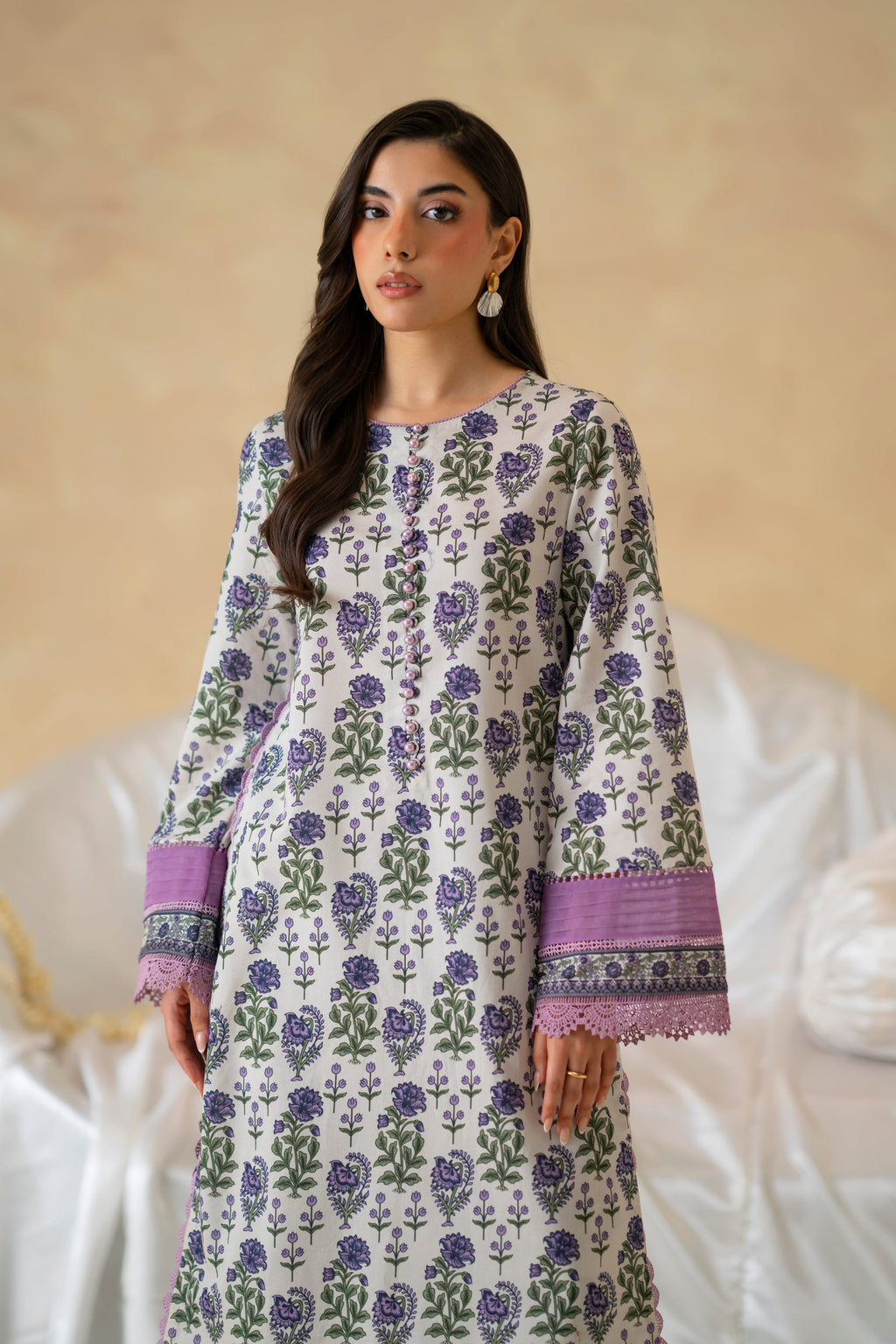 Havor Lawn Pakistani Summer Dresses - Akbar Aslam - 5