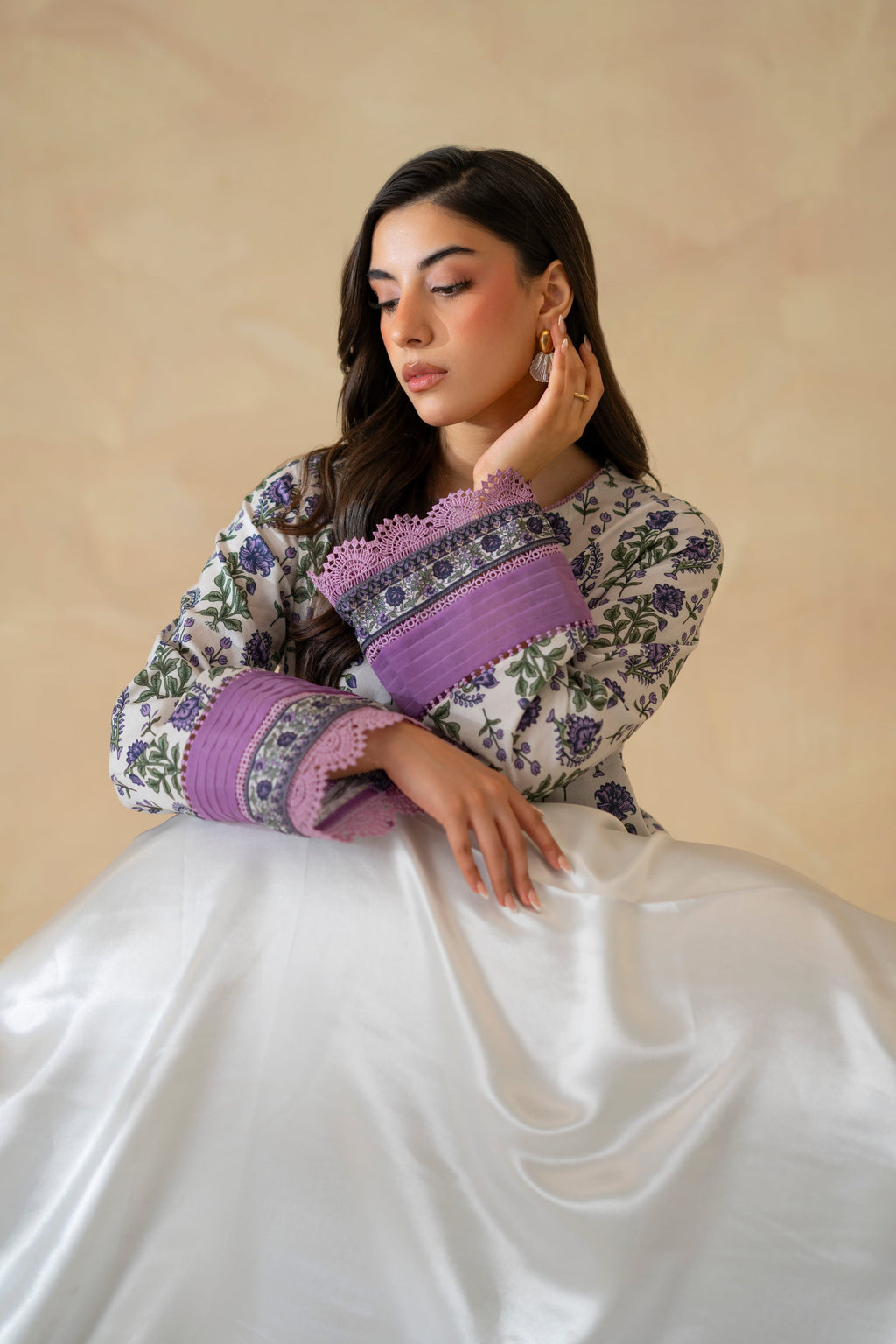 Havor Lawn Pakistani Summer Dresses - Akbar Aslam - 7