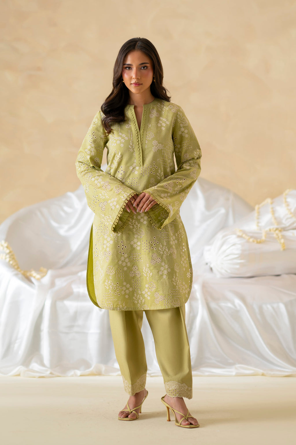 Liora Cotton Pakistani Summer Dresses - Akbar Aslam - 2