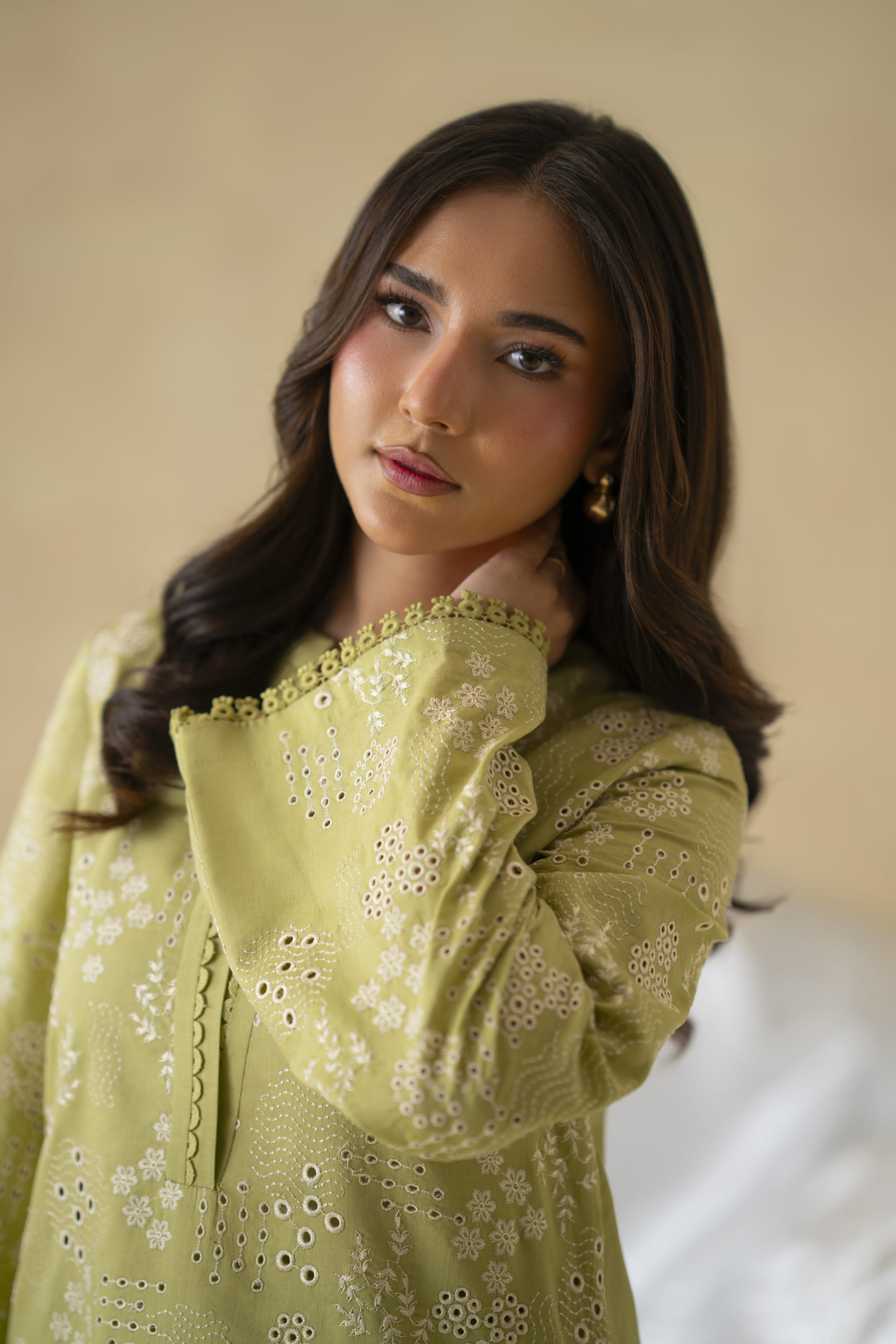 Liora Cotton Pakistani Summer Dresses - Akbar Aslam - 7