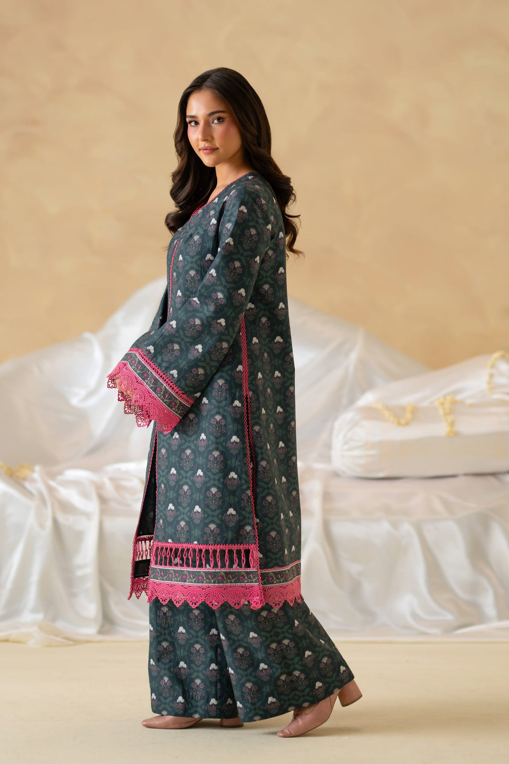 Cavira Lawn Pakistani Summer Dresses - Akbar Aslam - 2