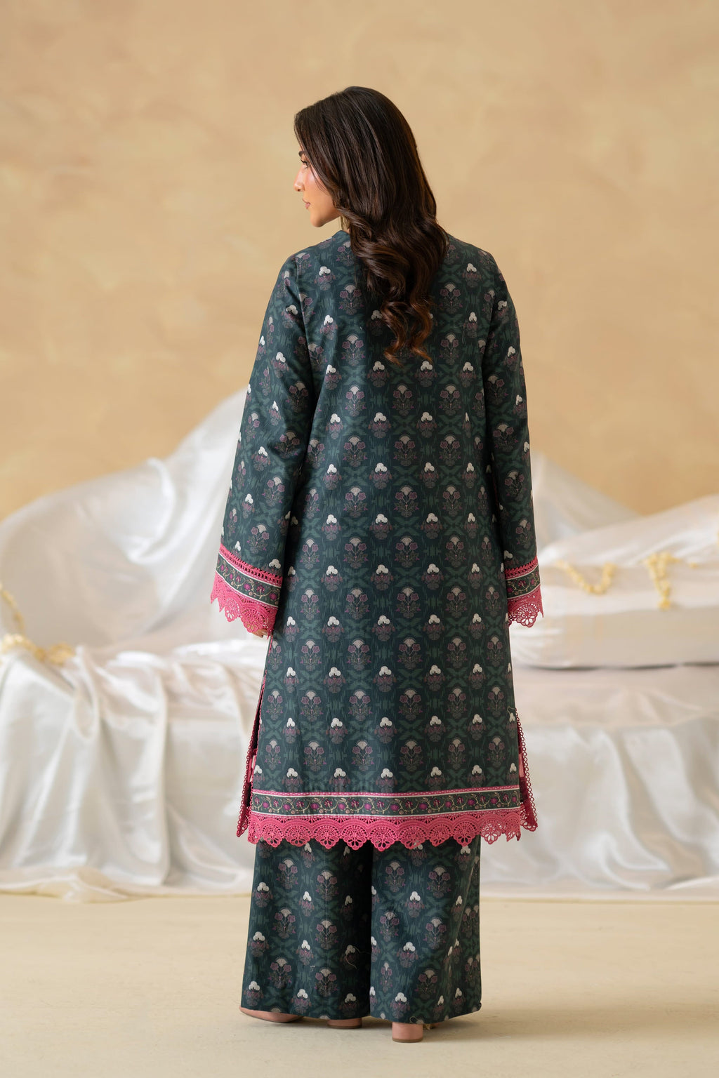 Cavira Lawn Pakistani Summer Dresses - Akbar Aslam - 3