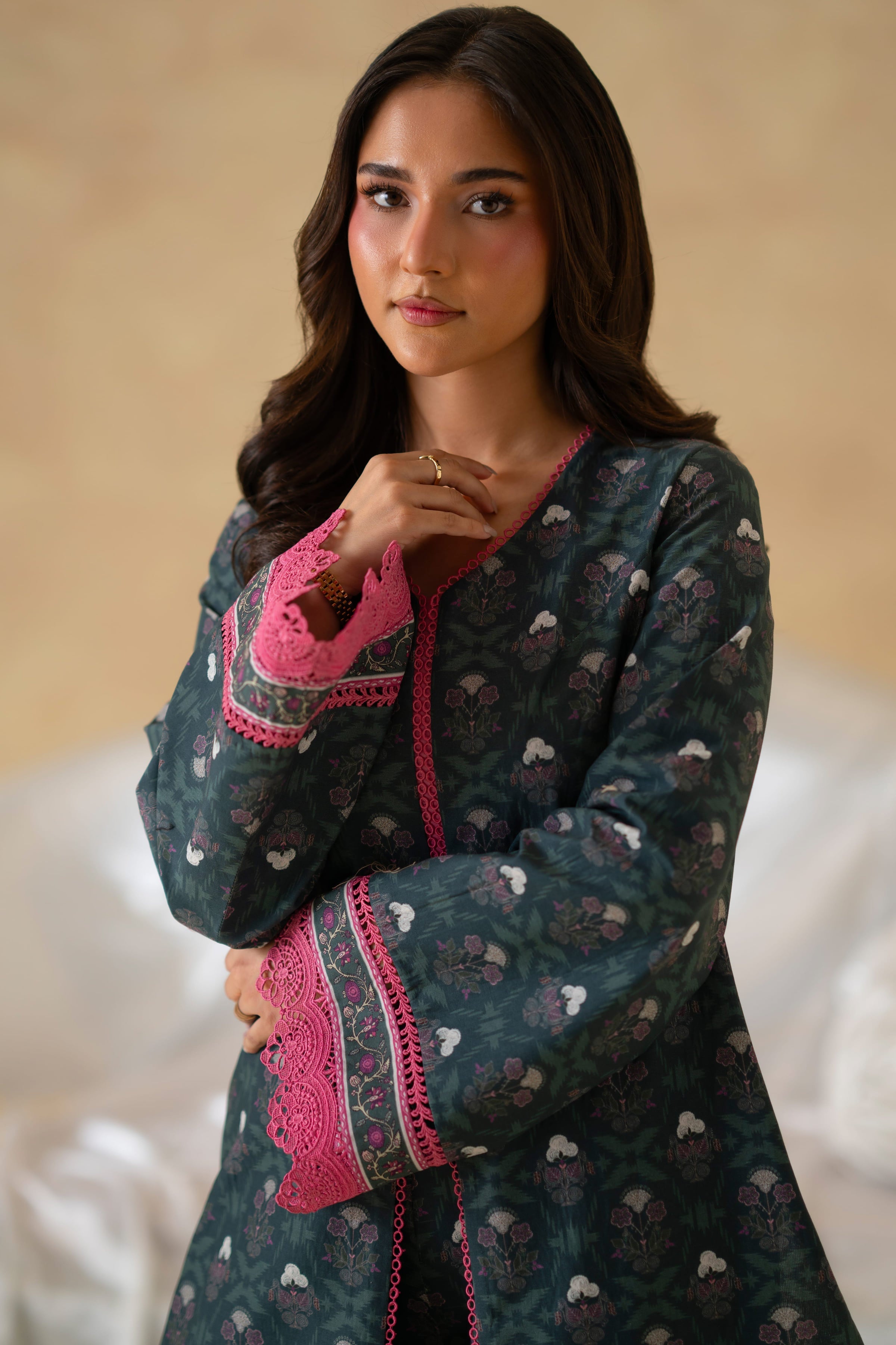 Cavira Lawn Pakistani Summer Dresses - Akbar Aslam - 5