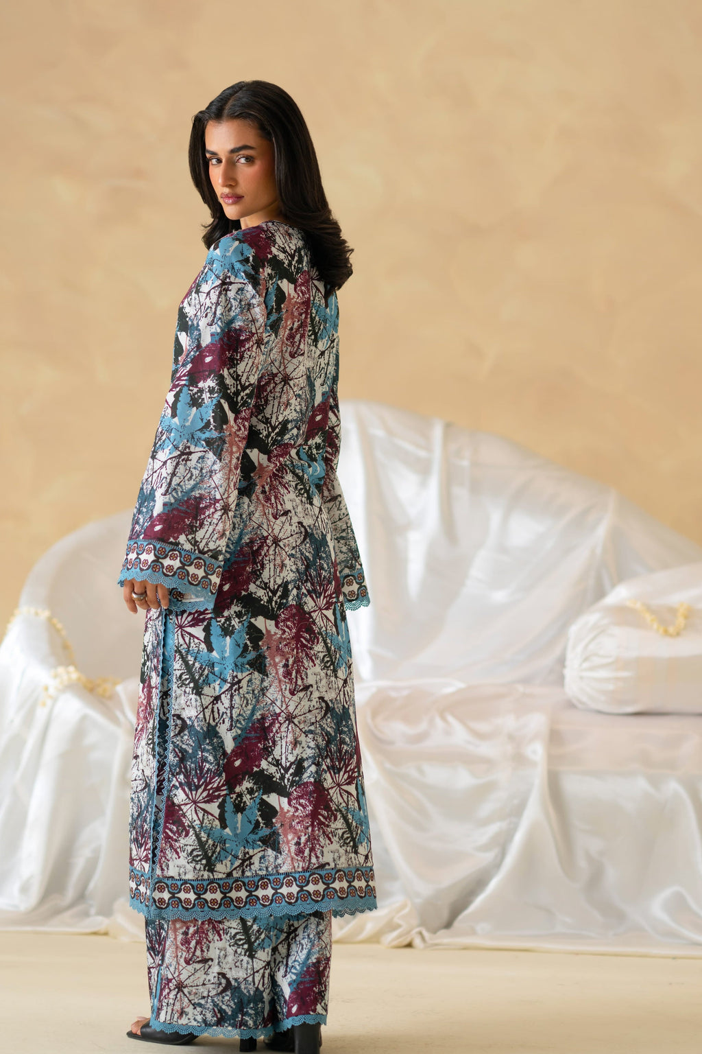Ivera Lawn Pakistani Summer Dresses - Akbar Aslam - 3