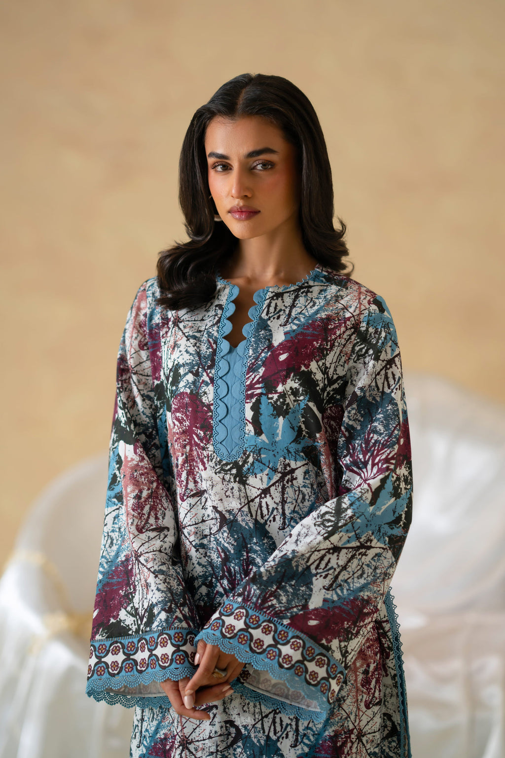 Ivera Lawn Pakistani Summer Dresses - Akbar Aslam - 6