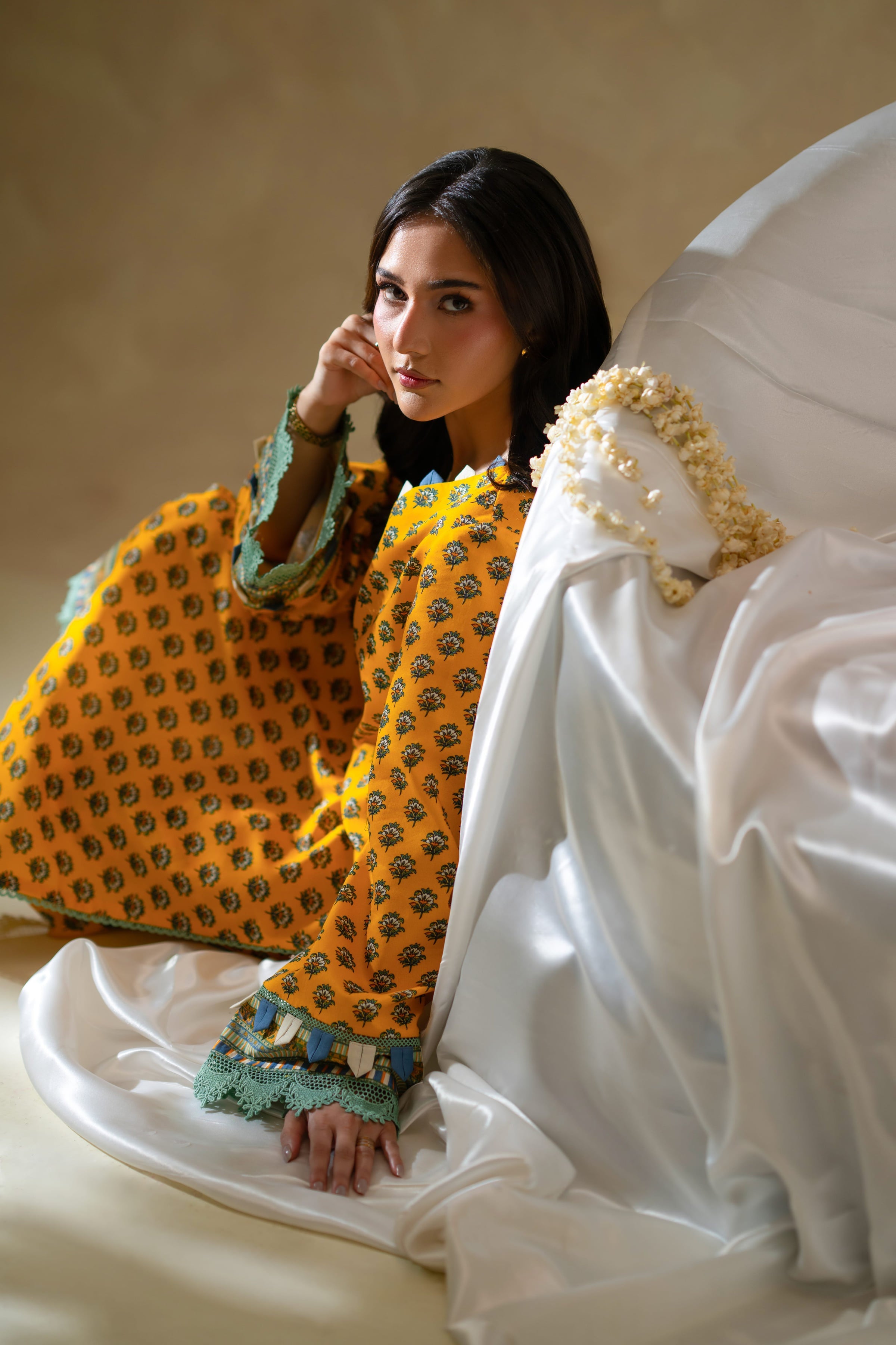 Fynra Lawn Pakistani Summer Dresses - Akbar Aslam - 7