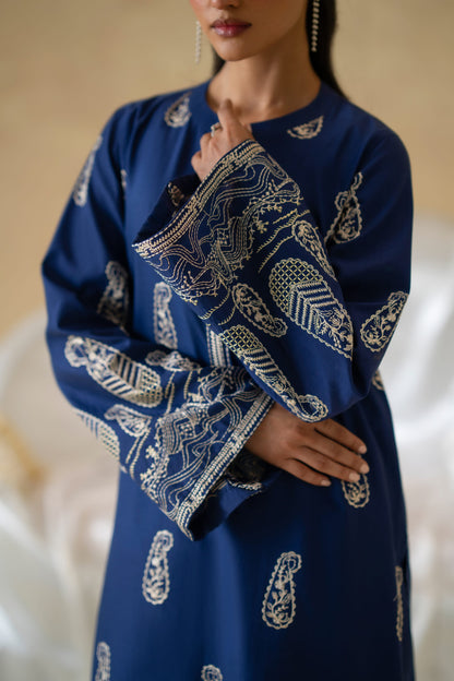 Amaya Cotton Pakistani Summer Dresses - Akbar Aslam - 5