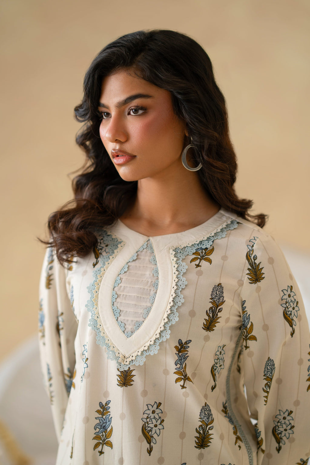 Yvera Lawn Pakistani Summer Dresses - Akbar Aslam - 7