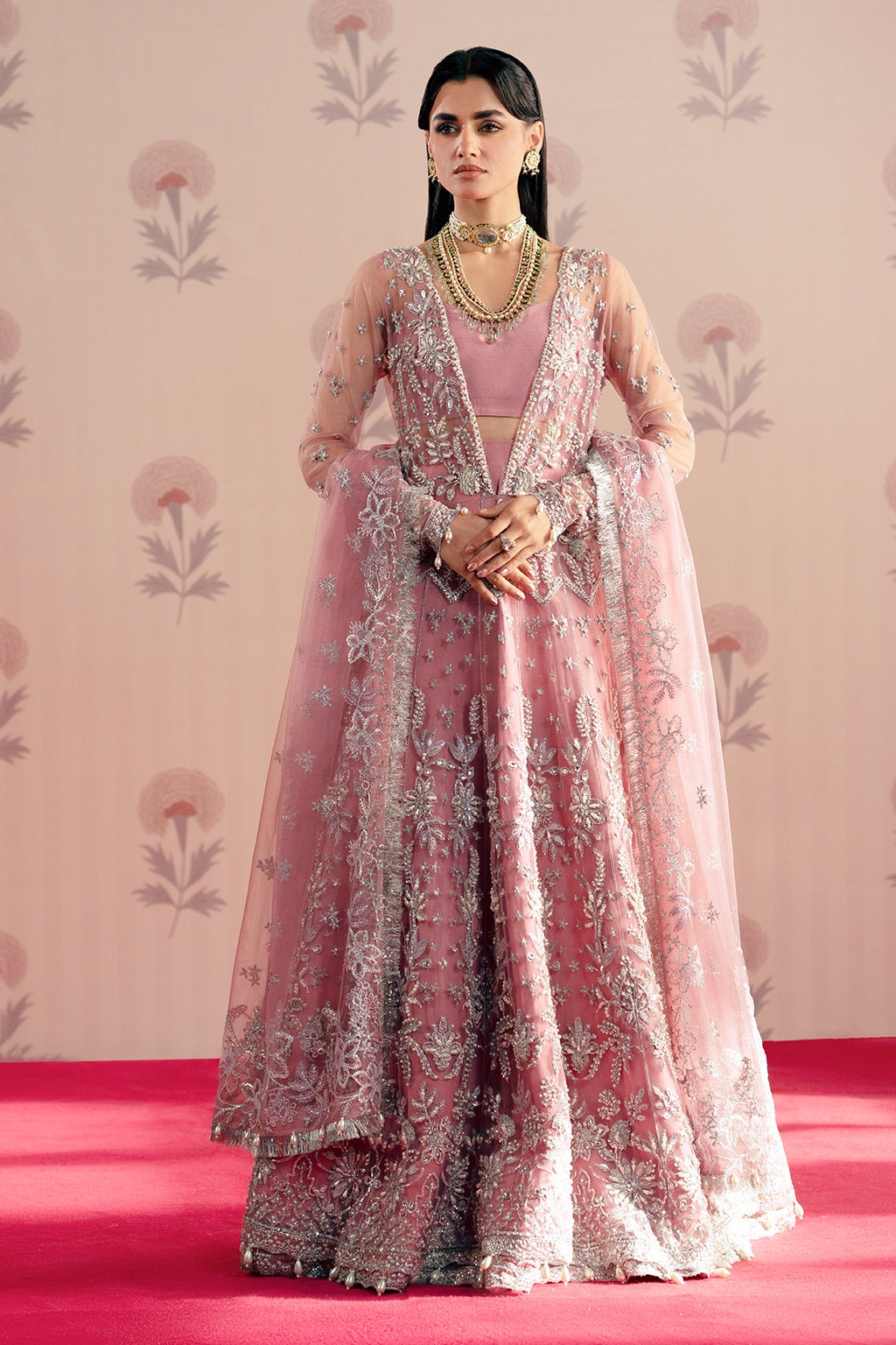 Feroza Pakistani Designer Dress