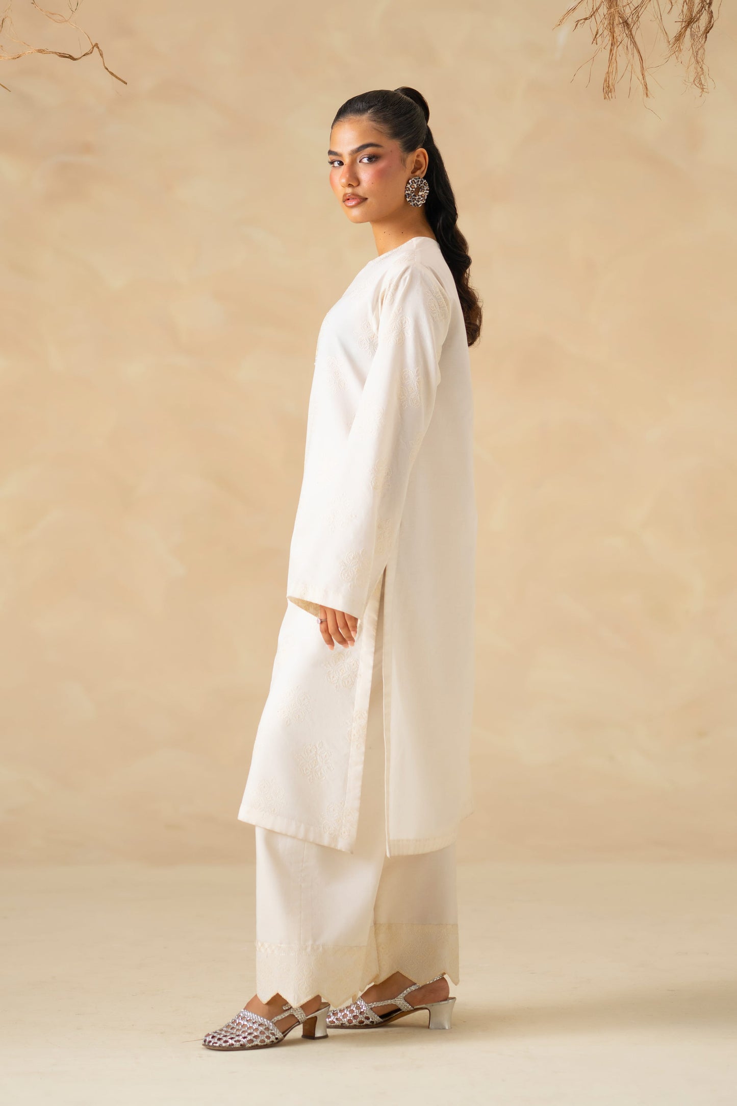 Eden Cotton Pakistani Summer Dresses - Akbar Aslam - 3