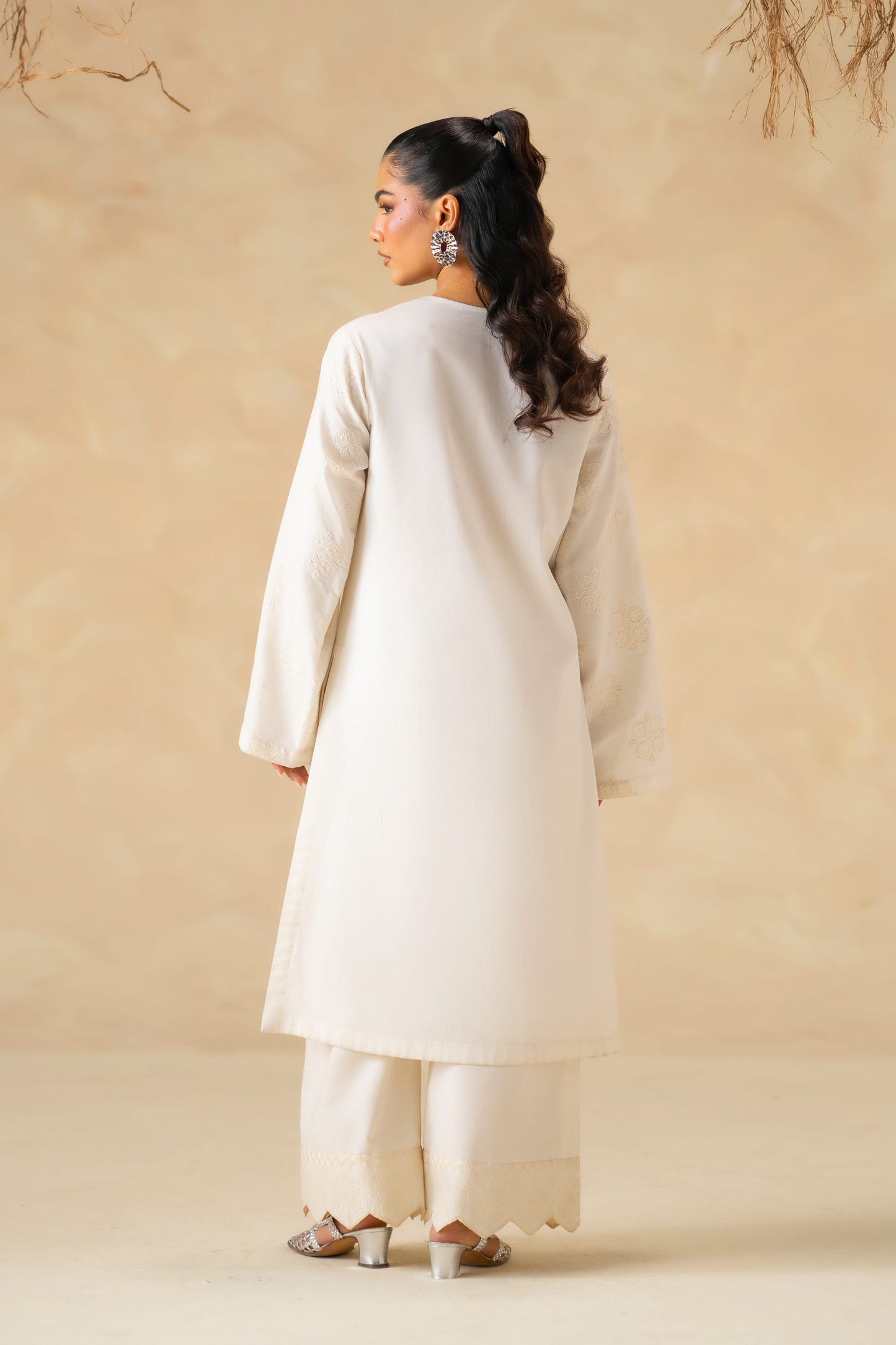 Eden Cotton Pakistani Summer Dresses - Akbar Aslam - 4