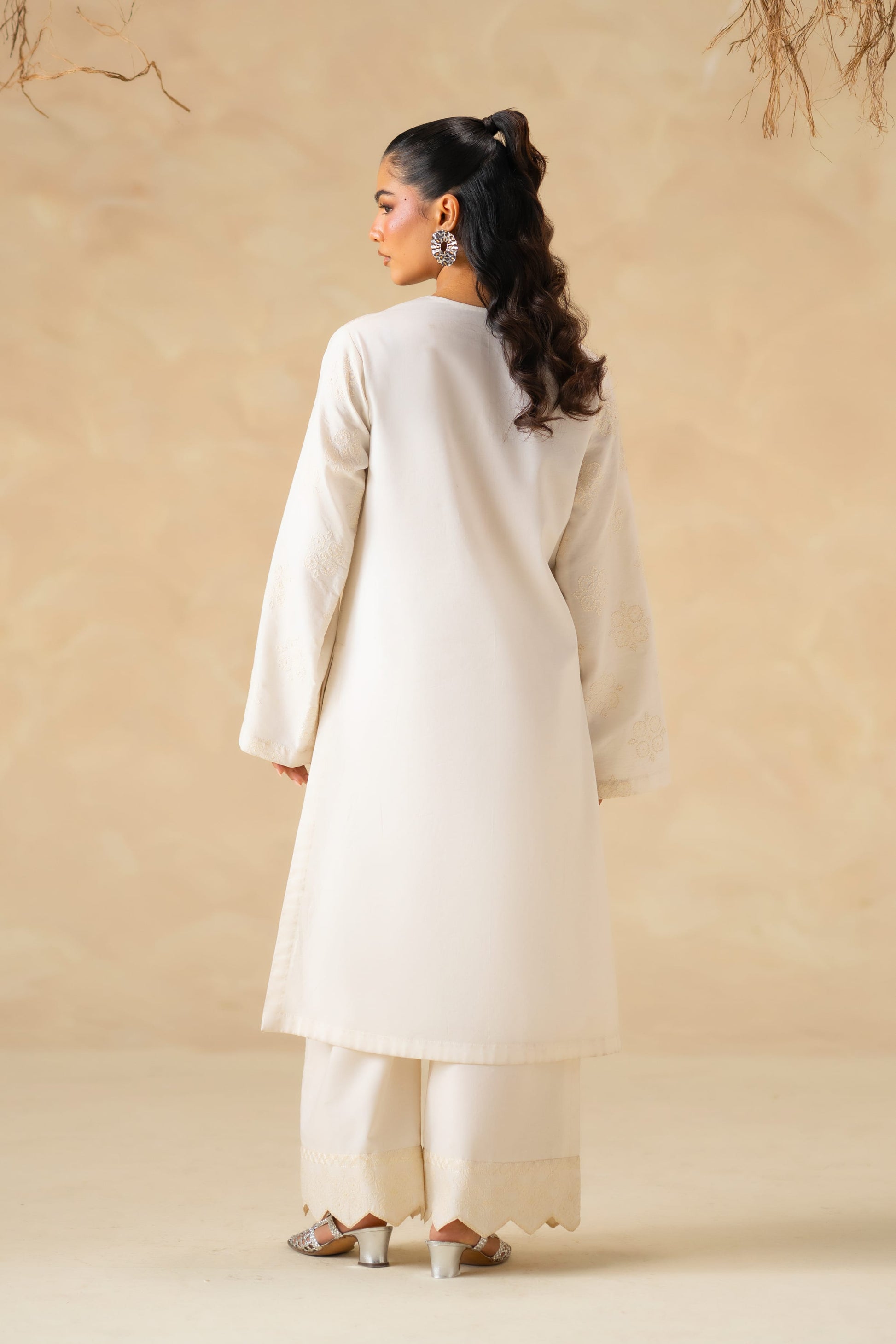 Eden Cotton Pakistani Summer Dresses - Akbar Aslam - 4