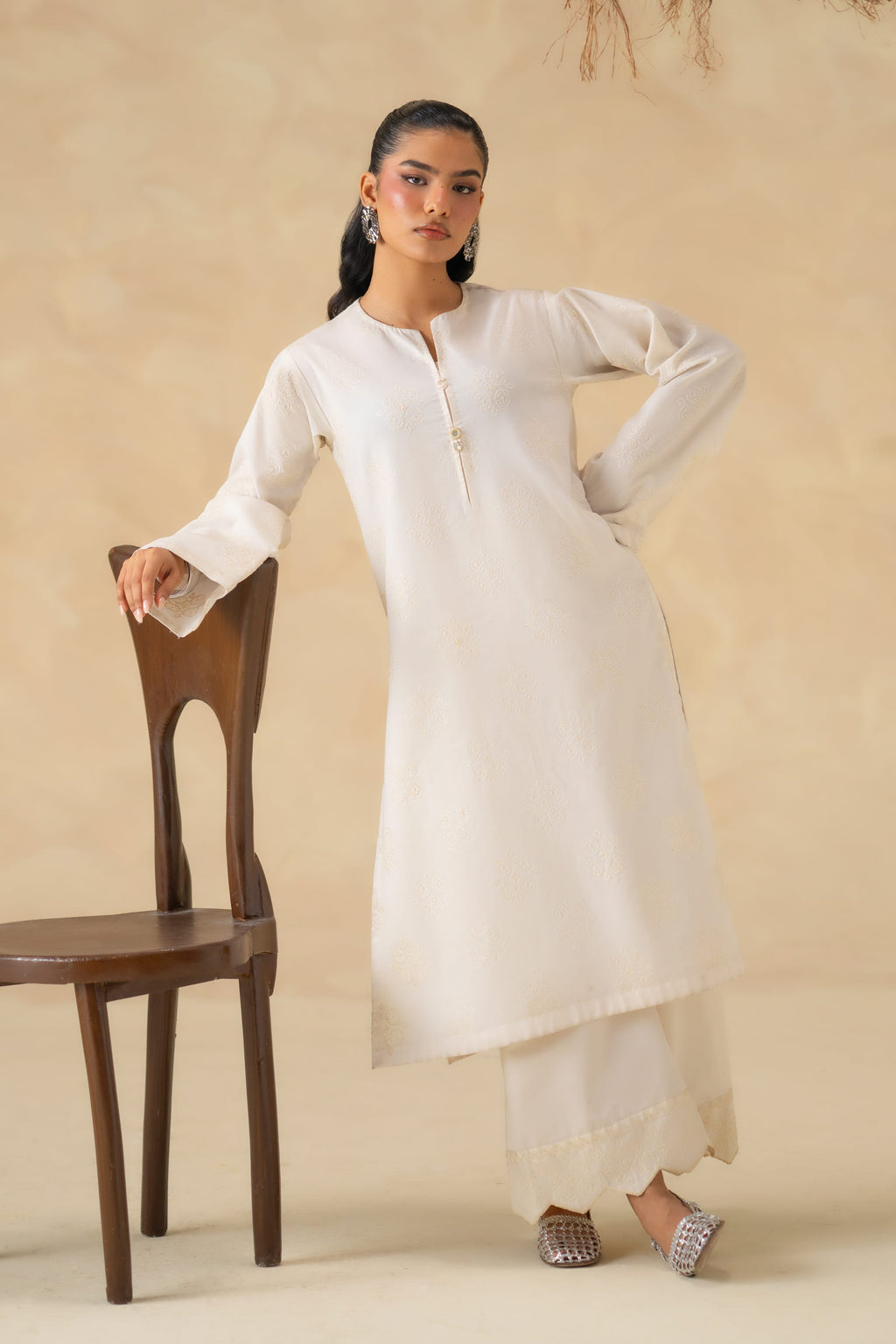 Eden Cotton Pakistani Summer Dresses - Akbar Aslam - 8