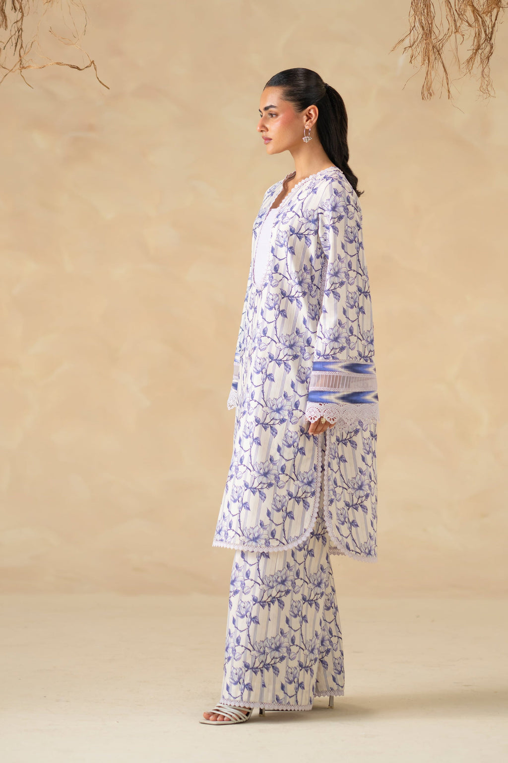 Pirel Lawn Pakistani Summer Dresses - Akbar Aslam - 2